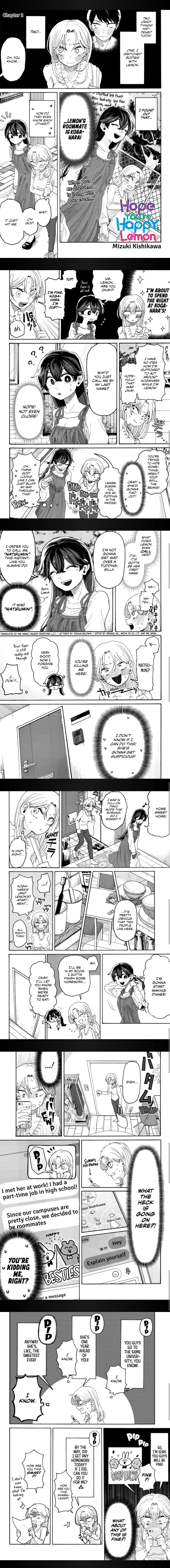 Read Hope You're Happy, Lemon Manga Online