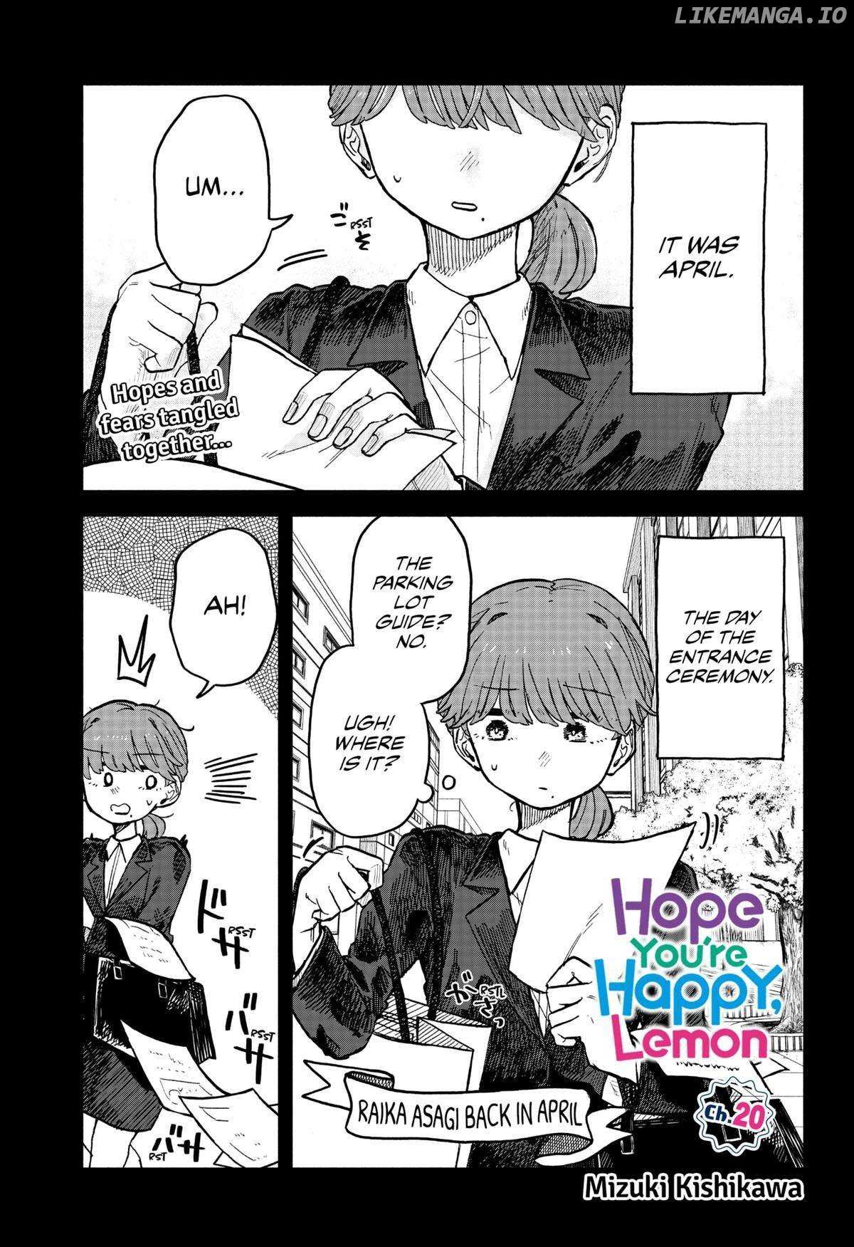 Read Hope You're Happy, Lemon Manga Online