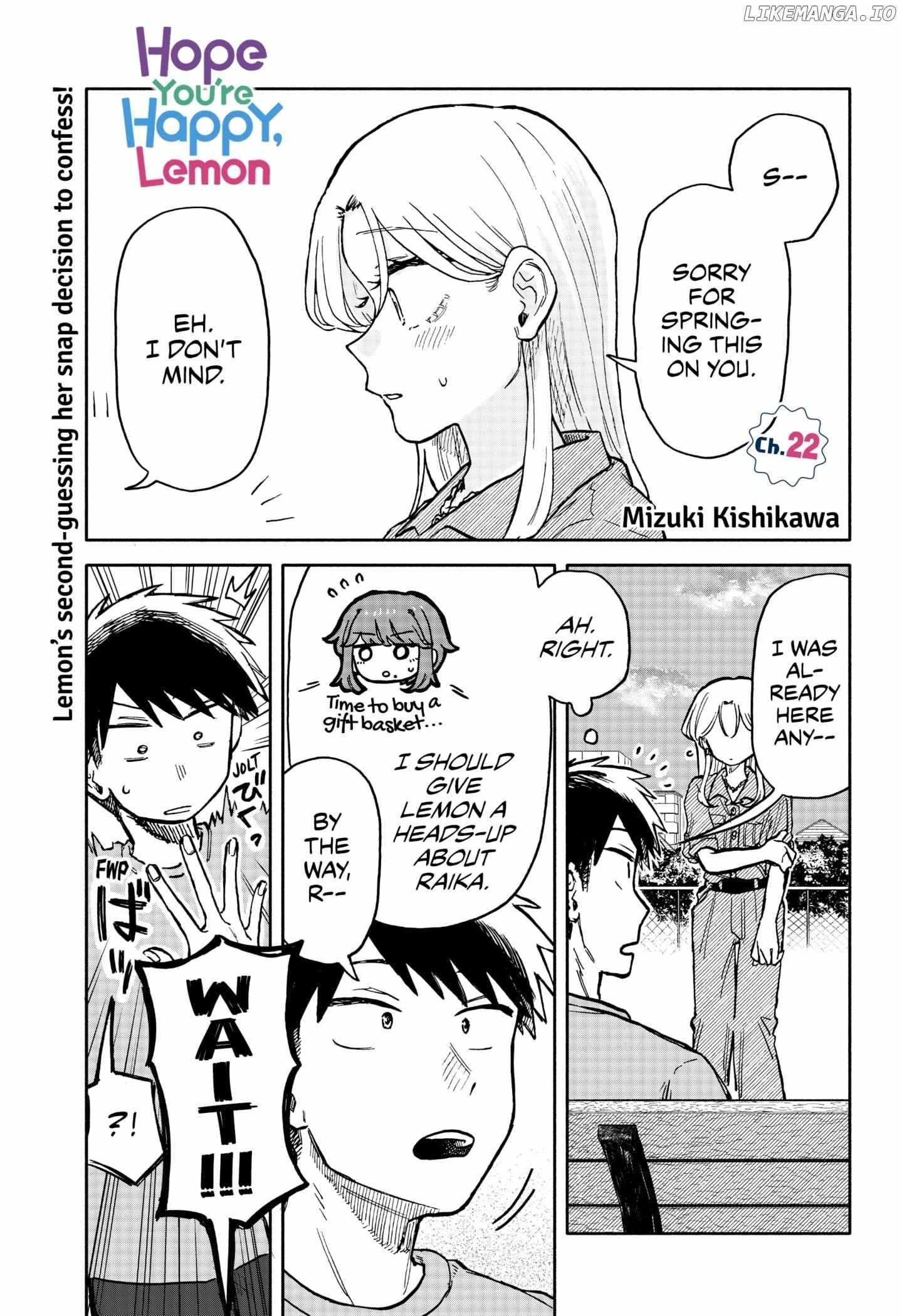 Read Hope You're Happy, Lemon Manga Online