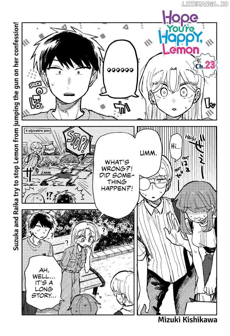 Read Hope You're Happy, Lemon Manga Online