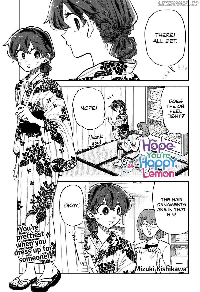 Read Hope You're Happy, Lemon Manga Online