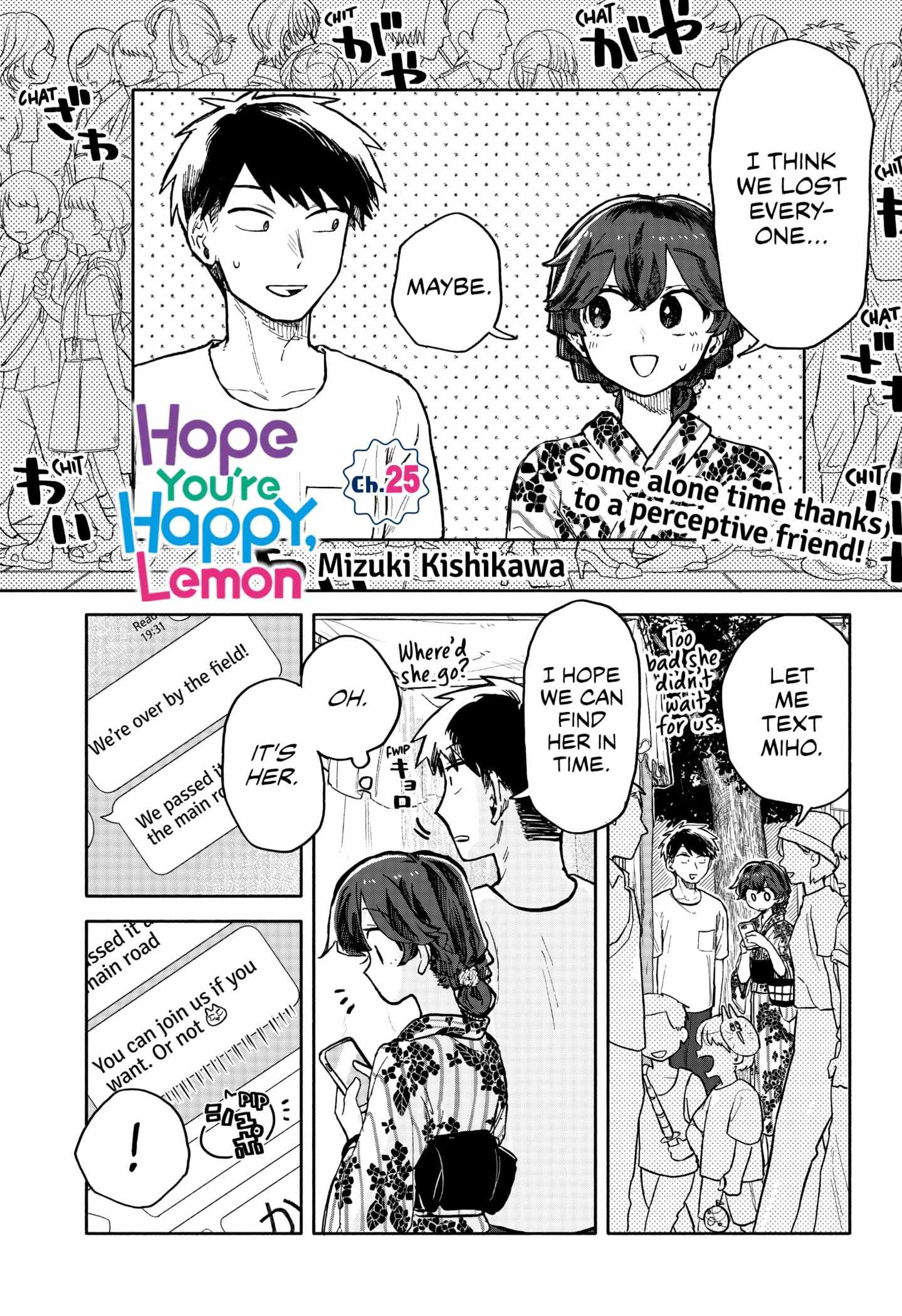 Read Hope You're Happy, Lemon Manga Online