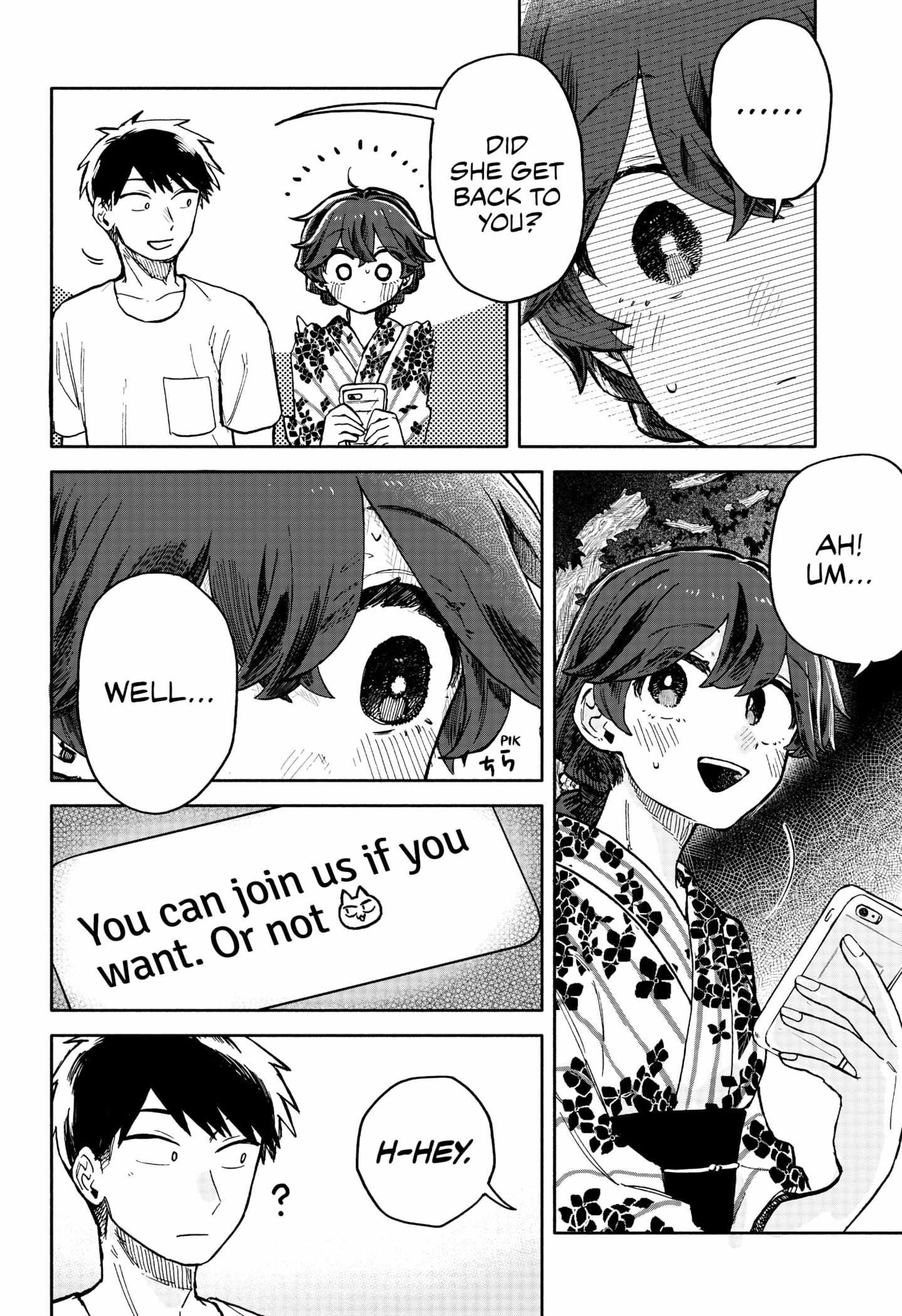 Read Hope You're Happy, Lemon Manga Online