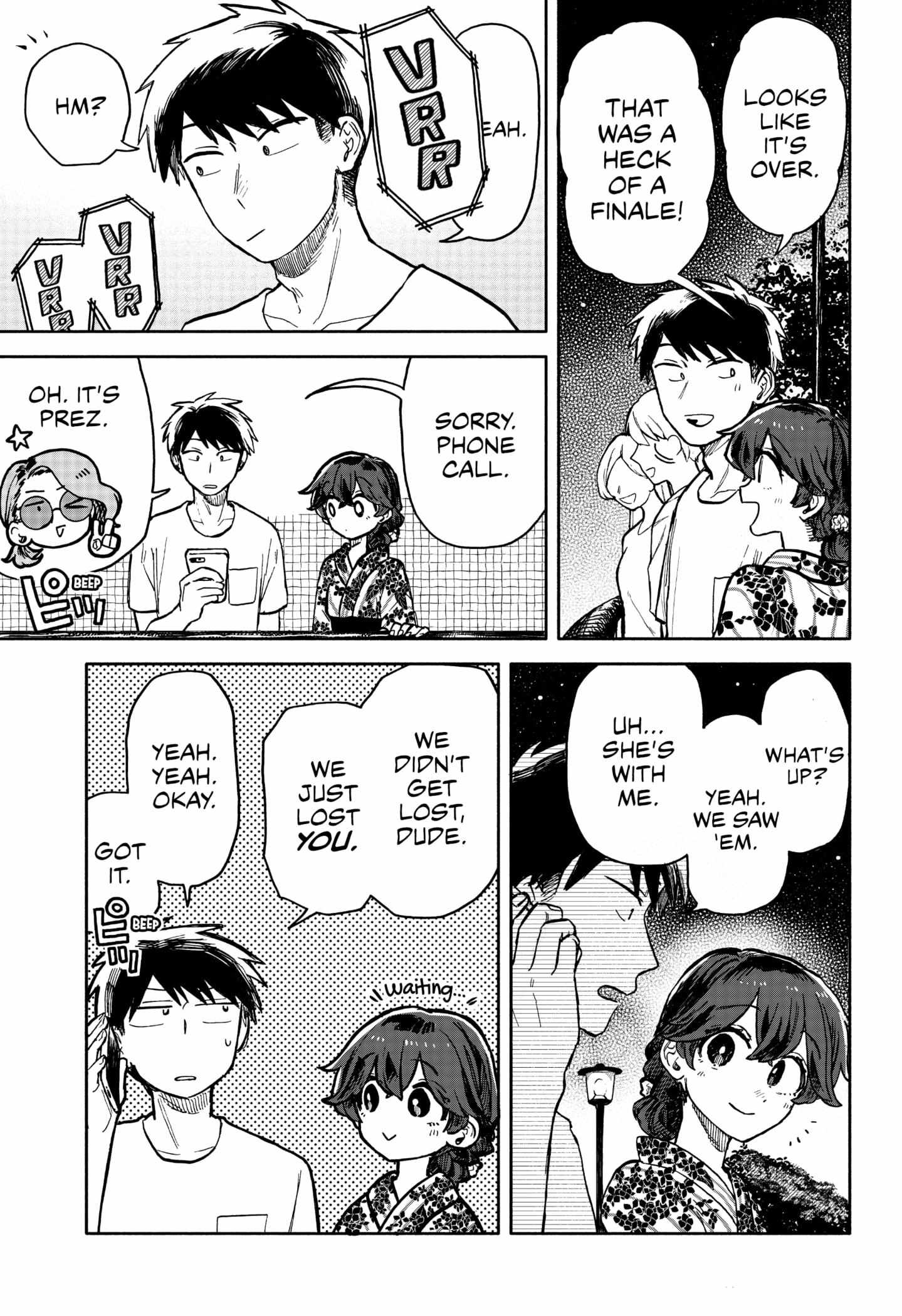 Read Hope You're Happy, Lemon Manga Online