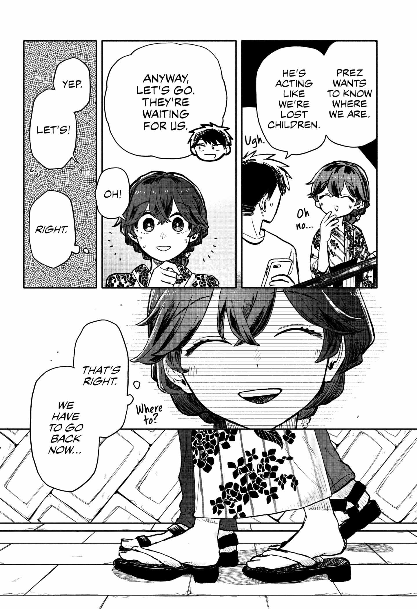 Read Hope You're Happy, Lemon Manga Online
