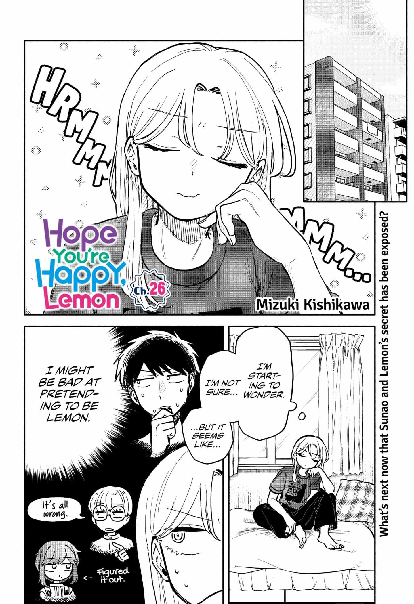 Read Hope You're Happy, Lemon Manga Online