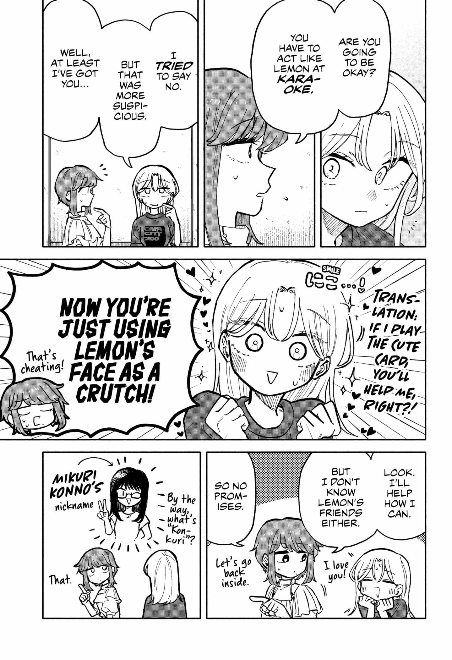 Read Hope You're Happy, Lemon Manga Online