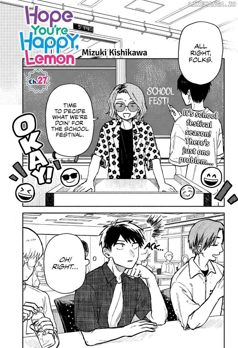 Read Hope You're Happy, Lemon Manga Online