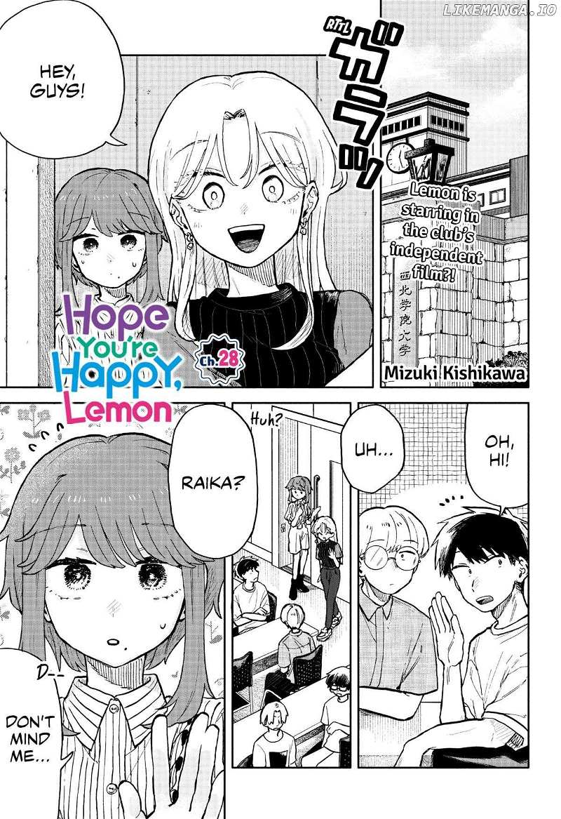 Read Hope You're Happy, Lemon Manga Online