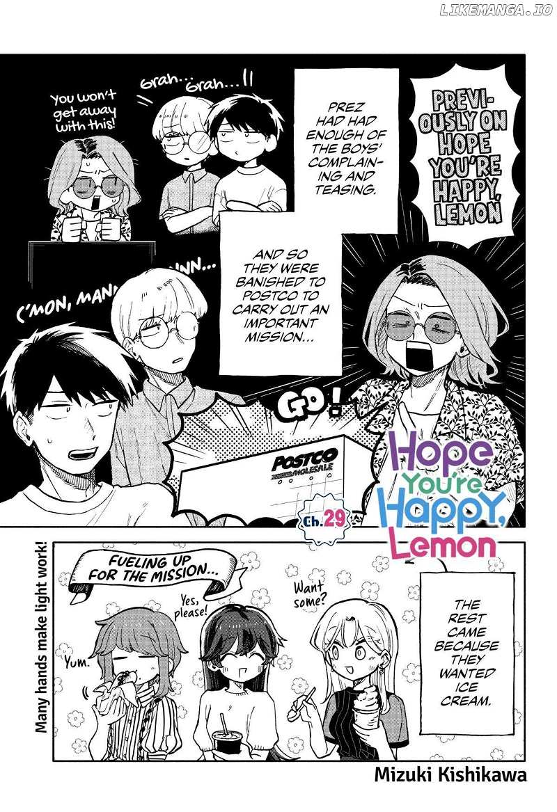 Read Hope You're Happy, Lemon Manga Online