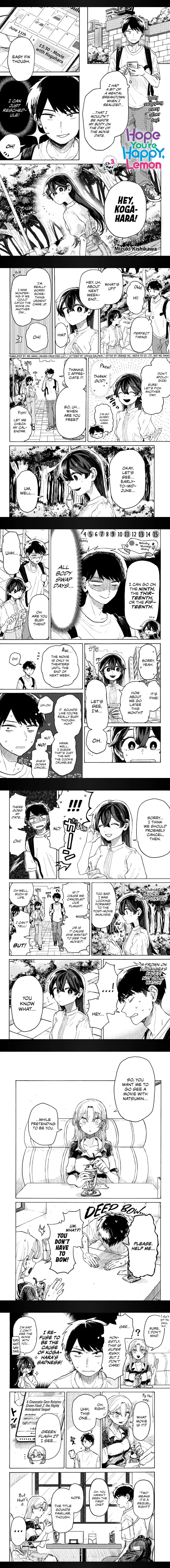 Read Hope You're Happy, Lemon Manga Online