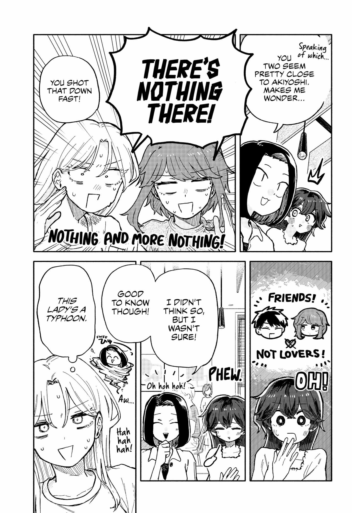 Read Hope You're Happy, Lemon Manga Online