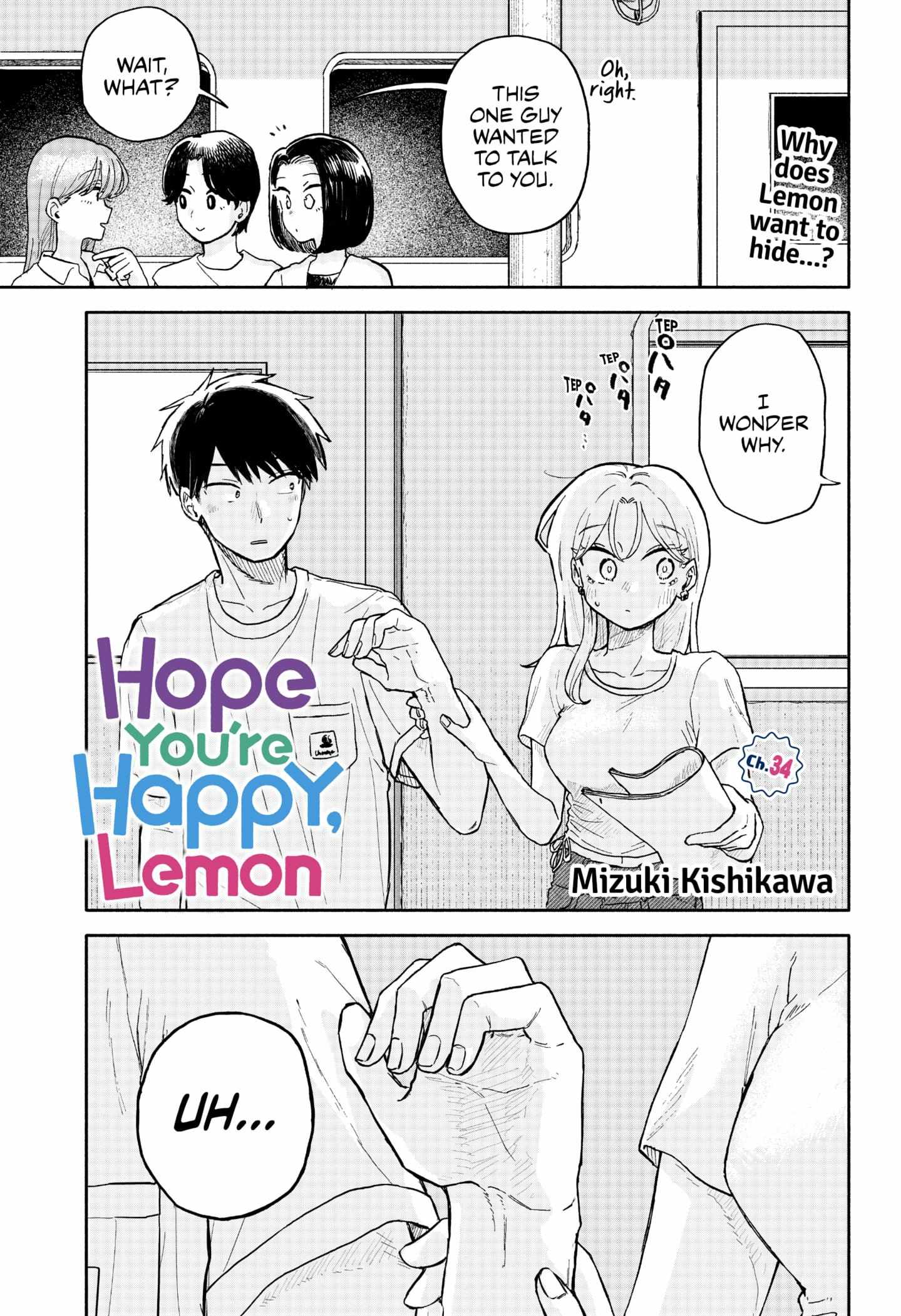 Read Hope You're Happy, Lemon Manga Online