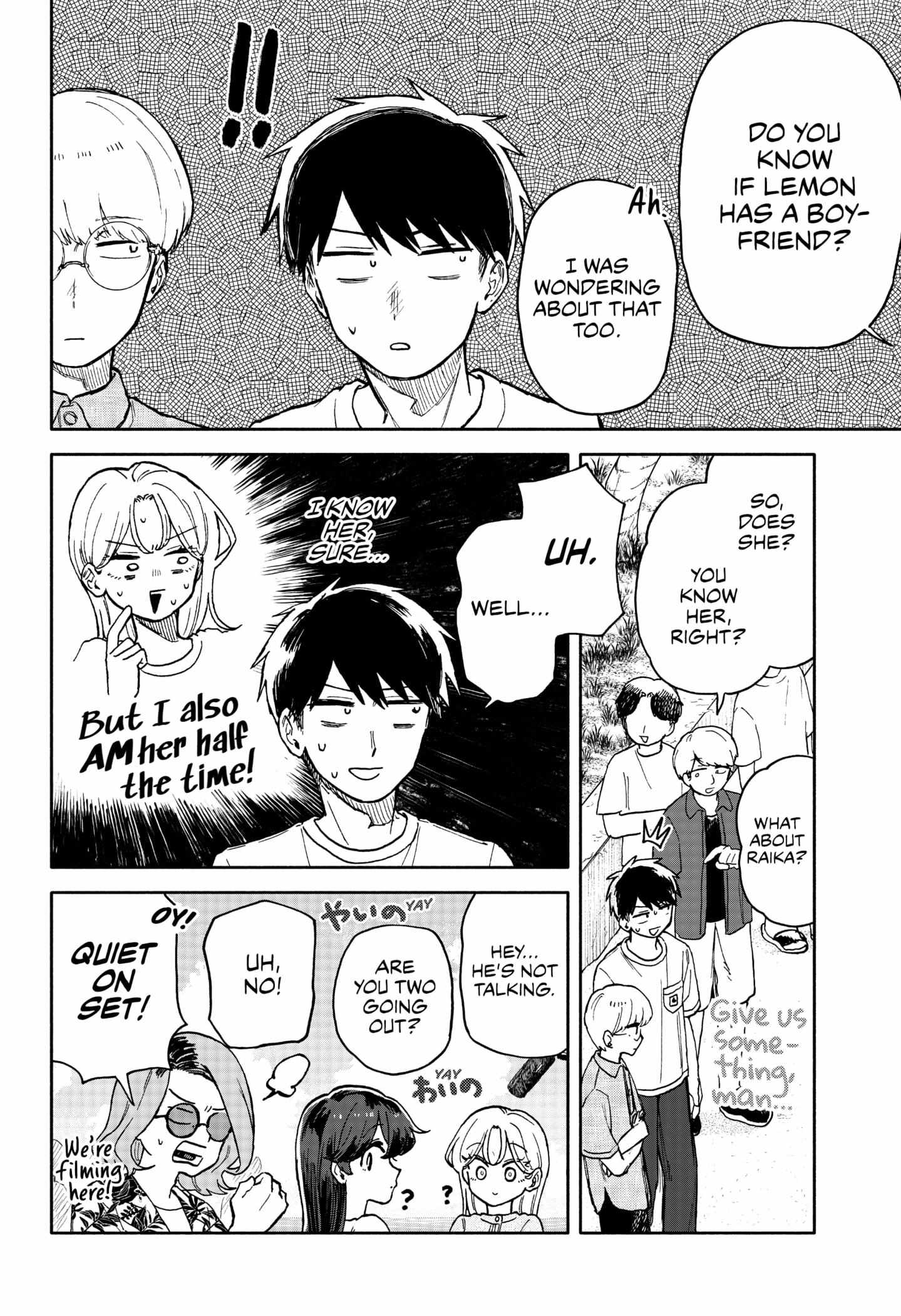 Read Hope You're Happy, Lemon Manga Online