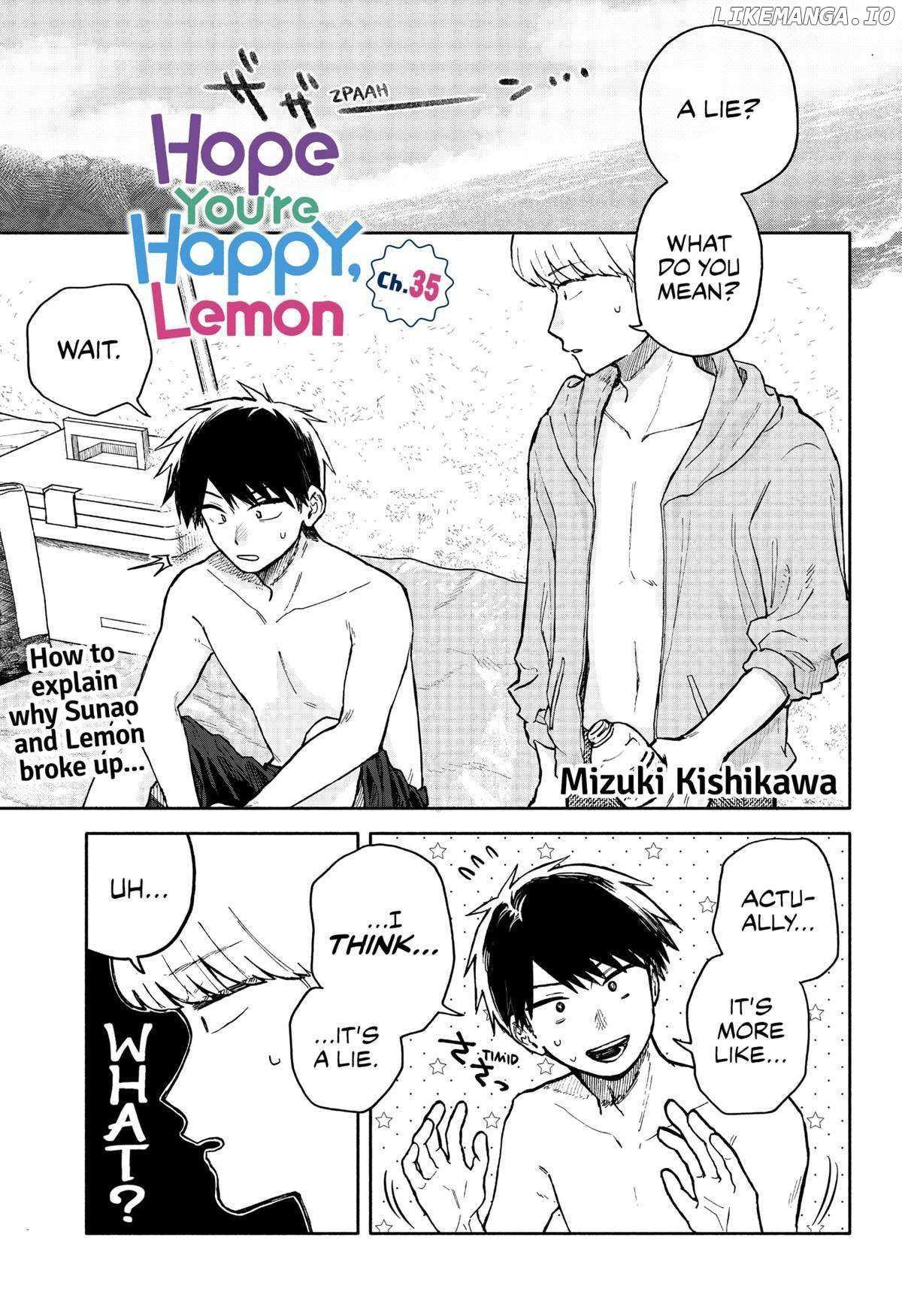 Read Hope You're Happy, Lemon Manga Online