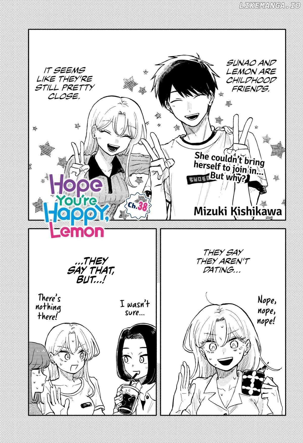 Read Hope You're Happy, Lemon Manga Online