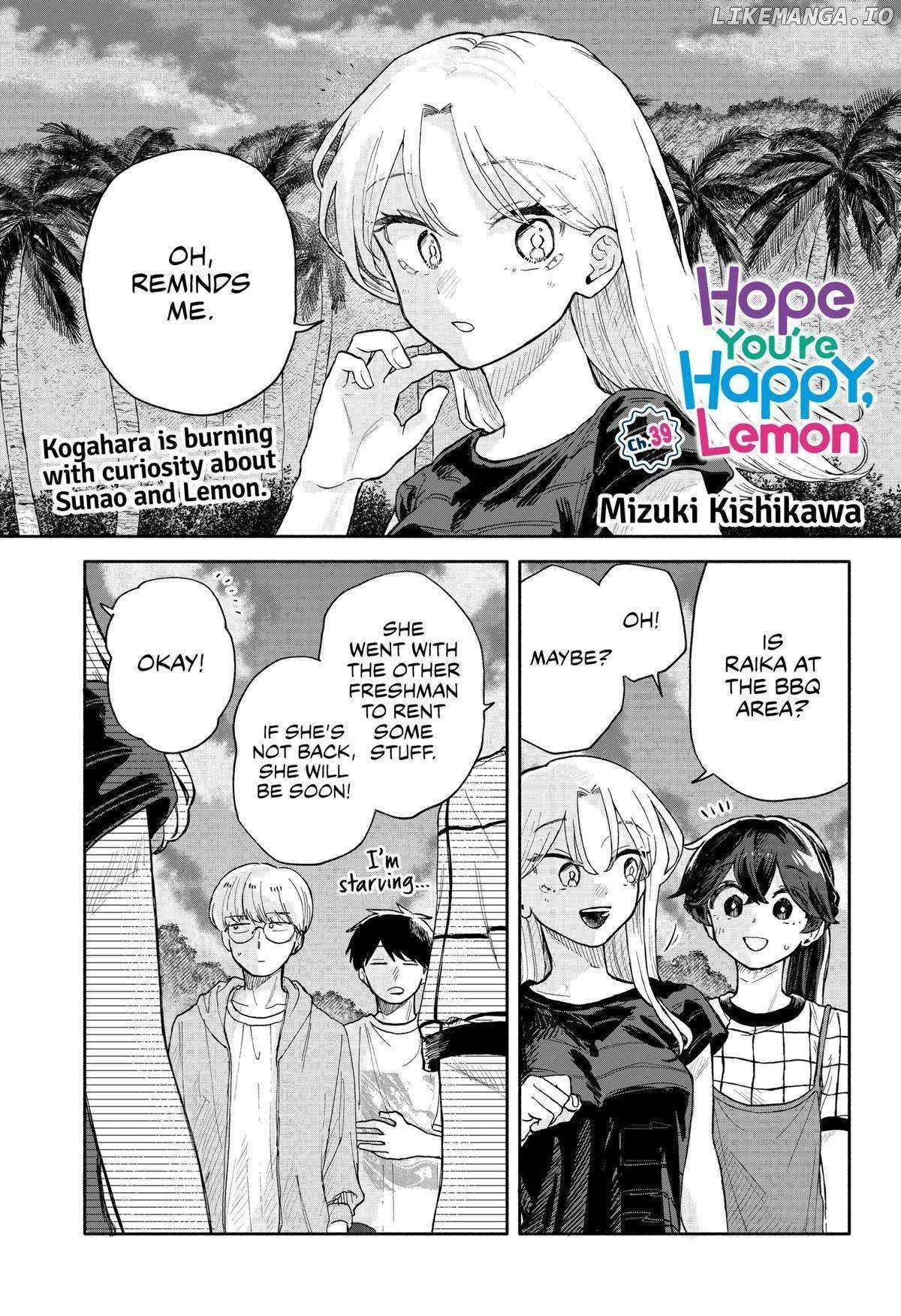 Read Hope You're Happy, Lemon Manga Online