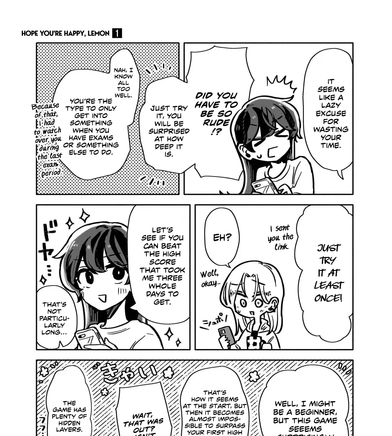 Read Hope You're Happy, Lemon Manga Online