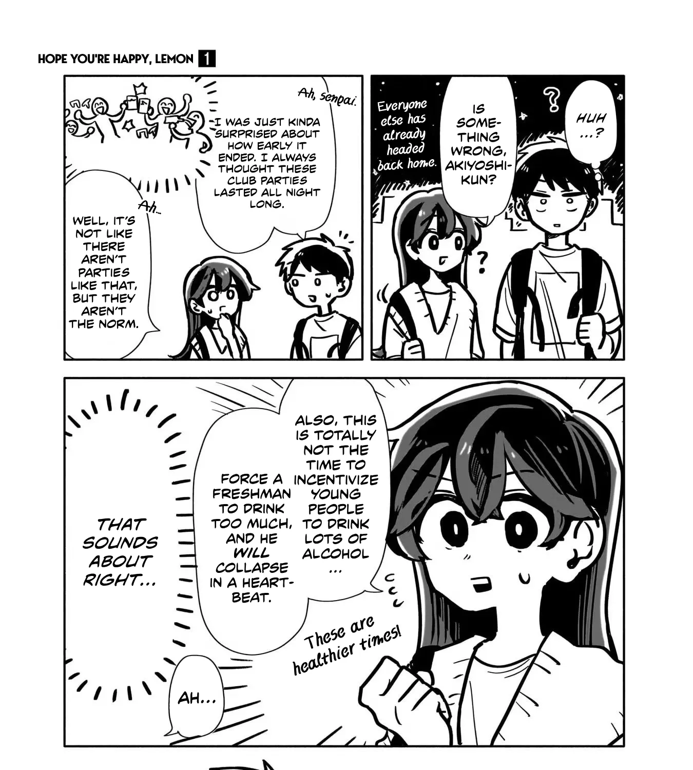 Read Hope You're Happy, Lemon Manga Online