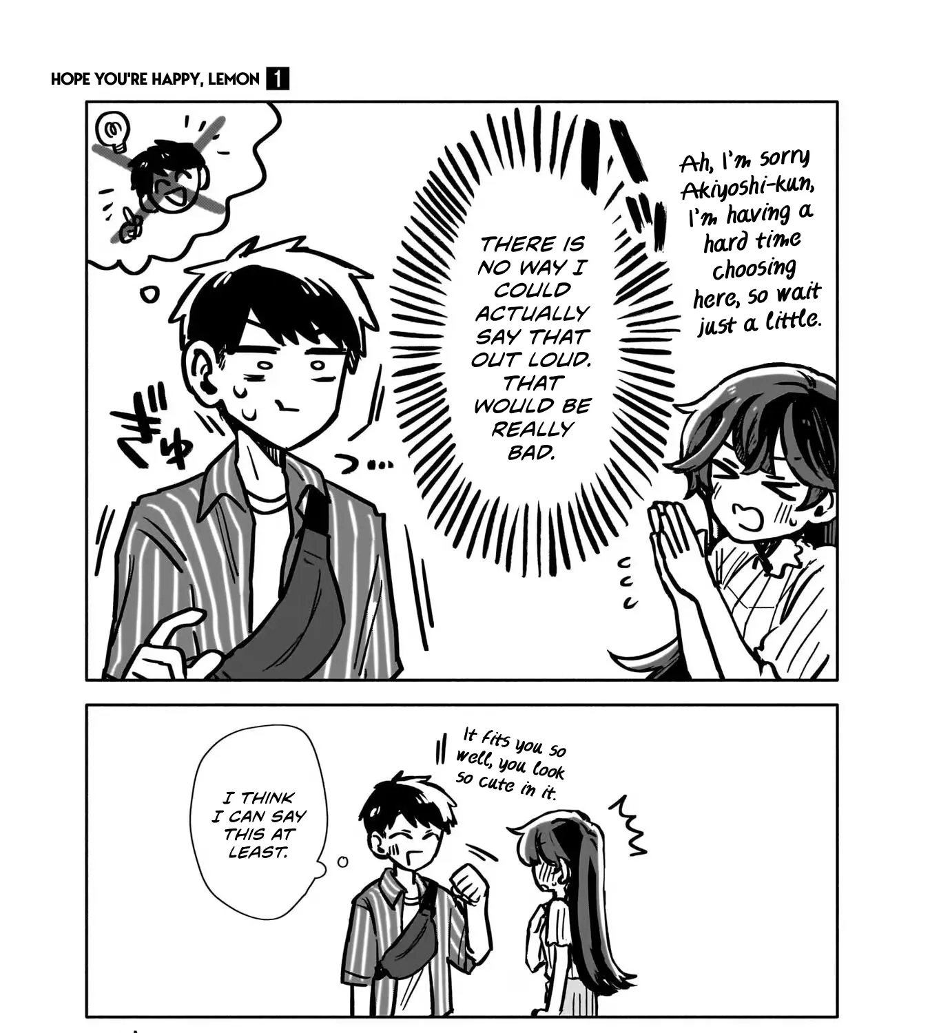 Read Hope You're Happy, Lemon Manga Online