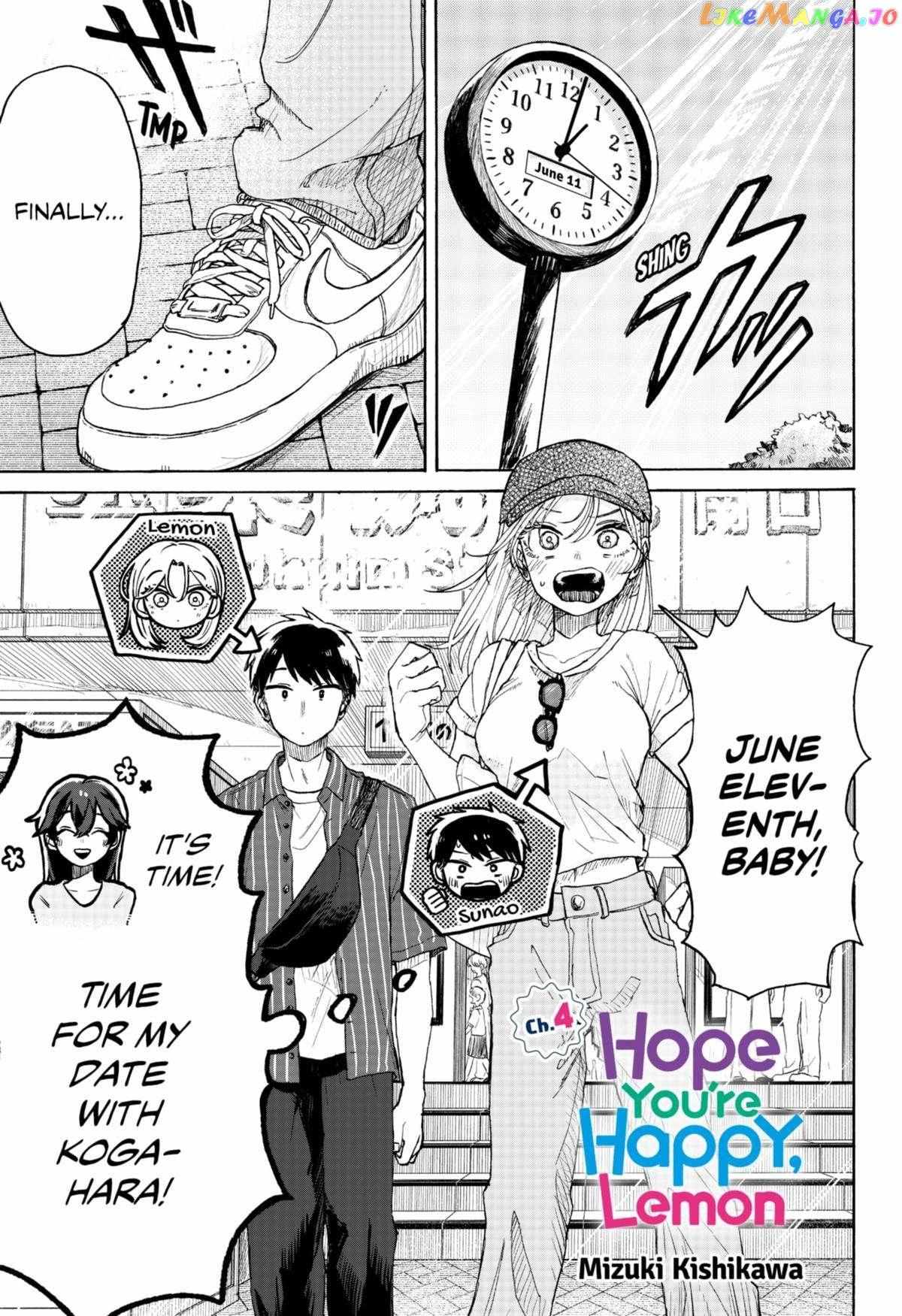 Read Hope You're Happy, Lemon Manga Online