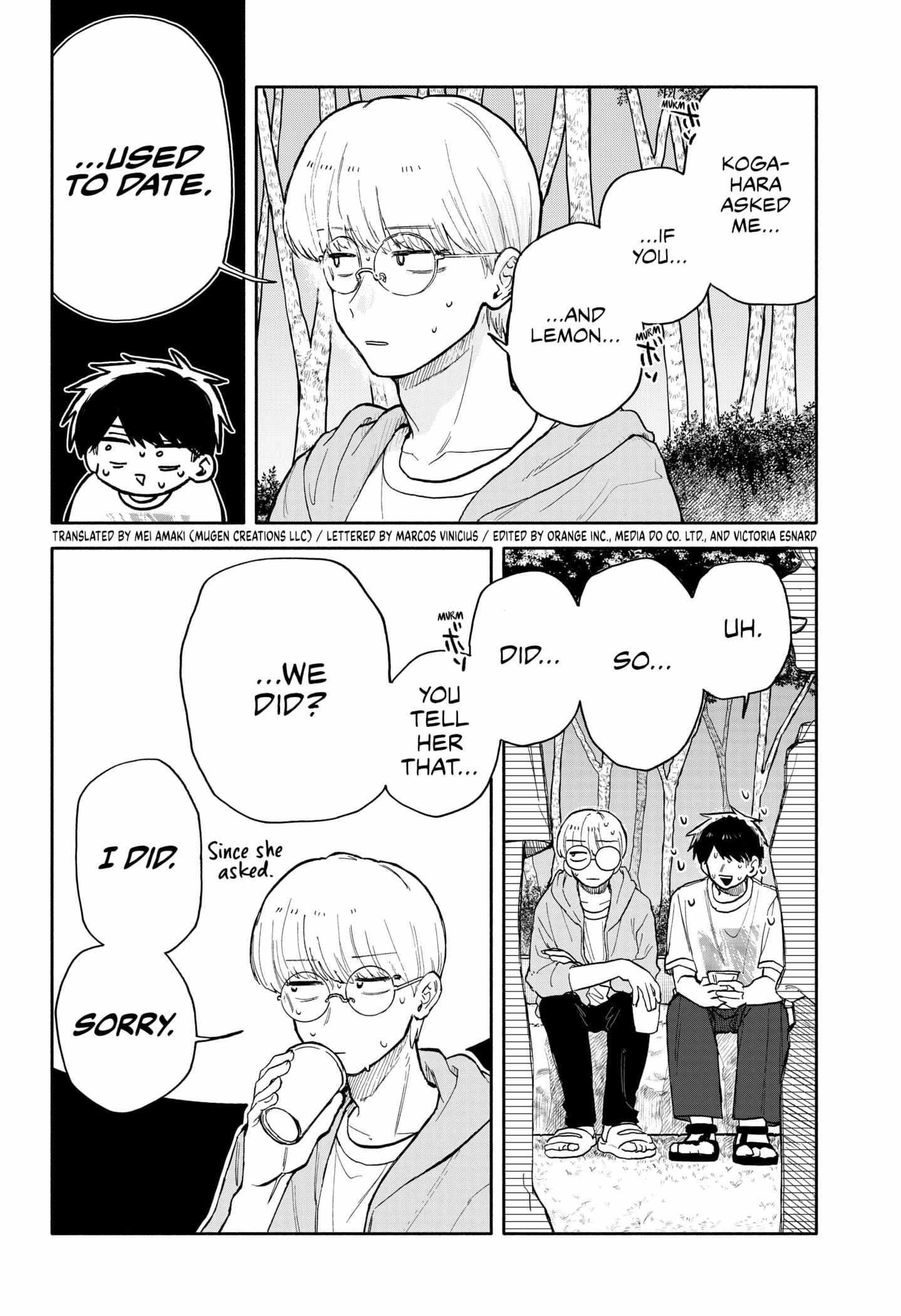 Read Hope You're Happy, Lemon Manga Online