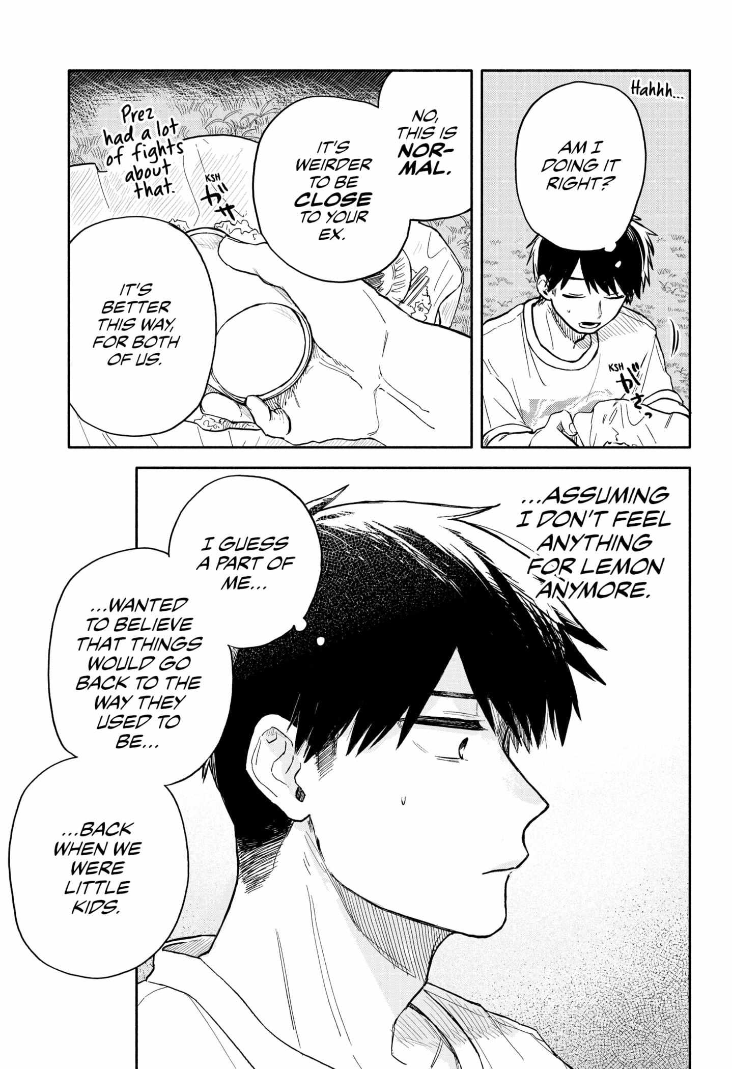 Read Hope You're Happy, Lemon Manga Online