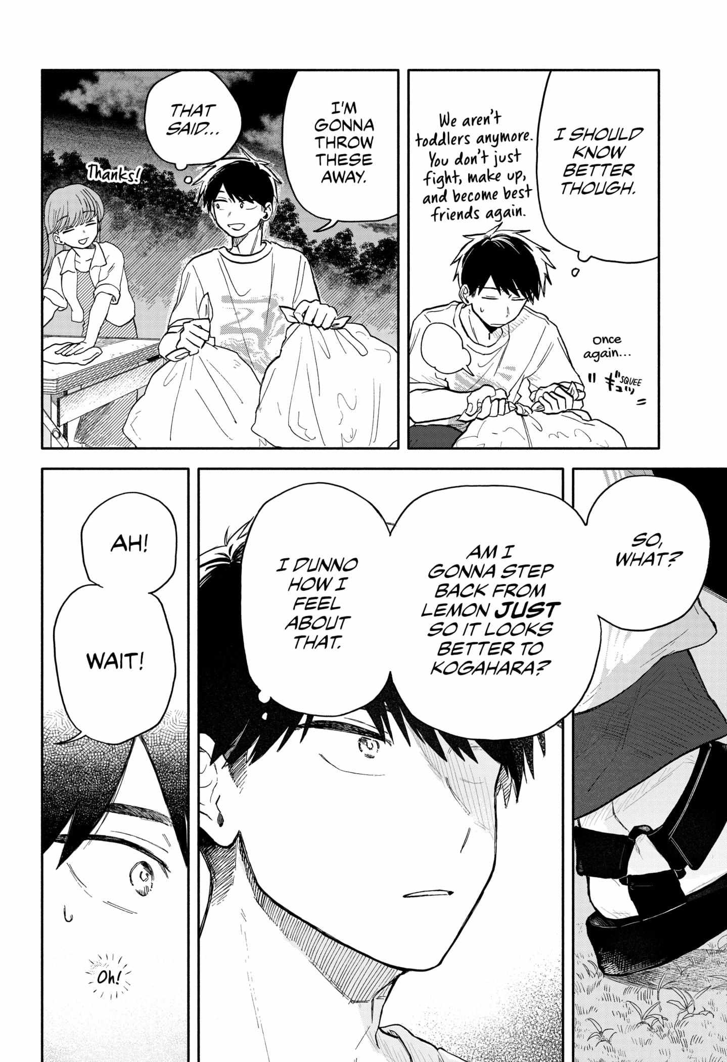 Read Hope You're Happy, Lemon Manga Online
