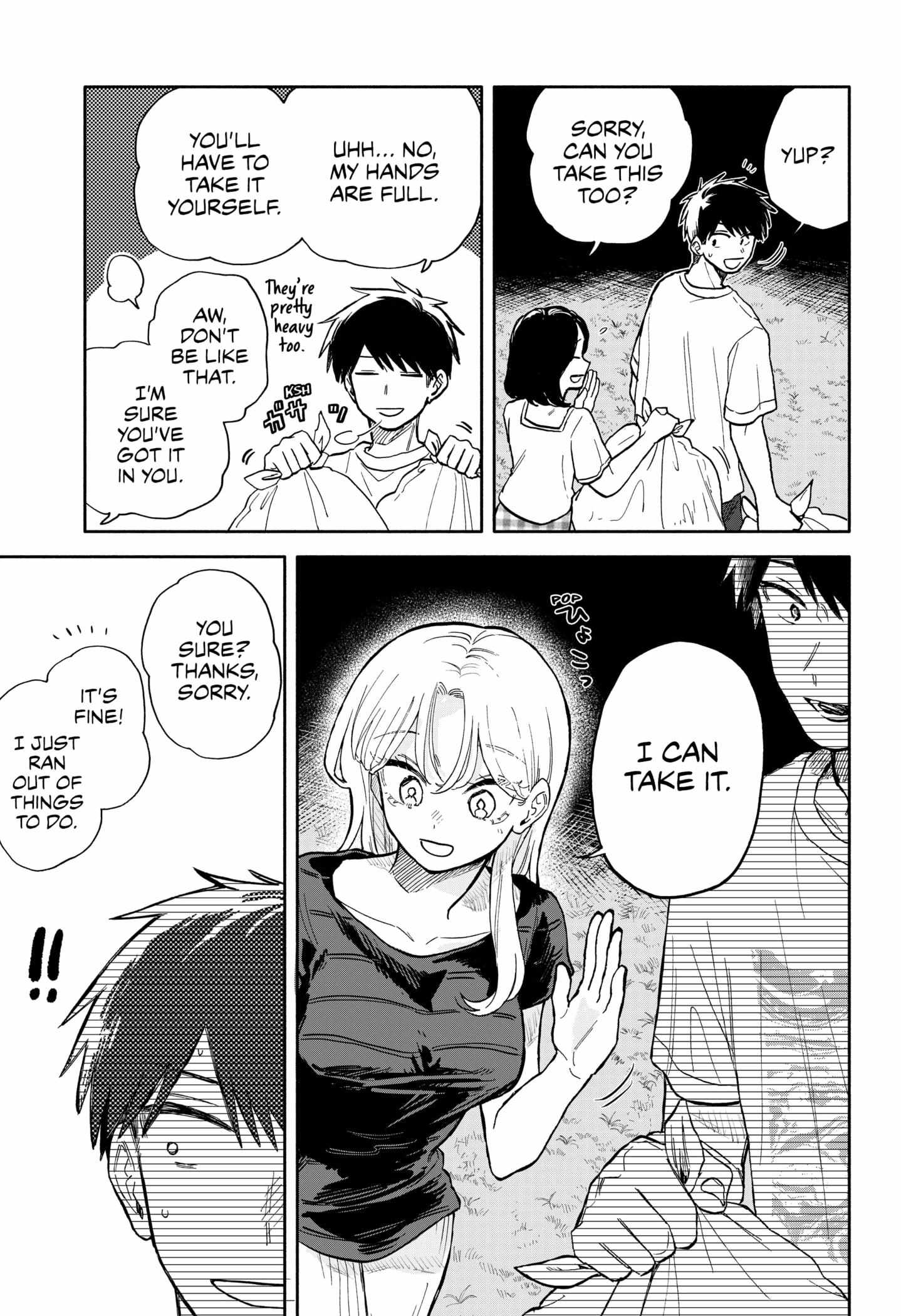 Read Hope You're Happy, Lemon Manga Online