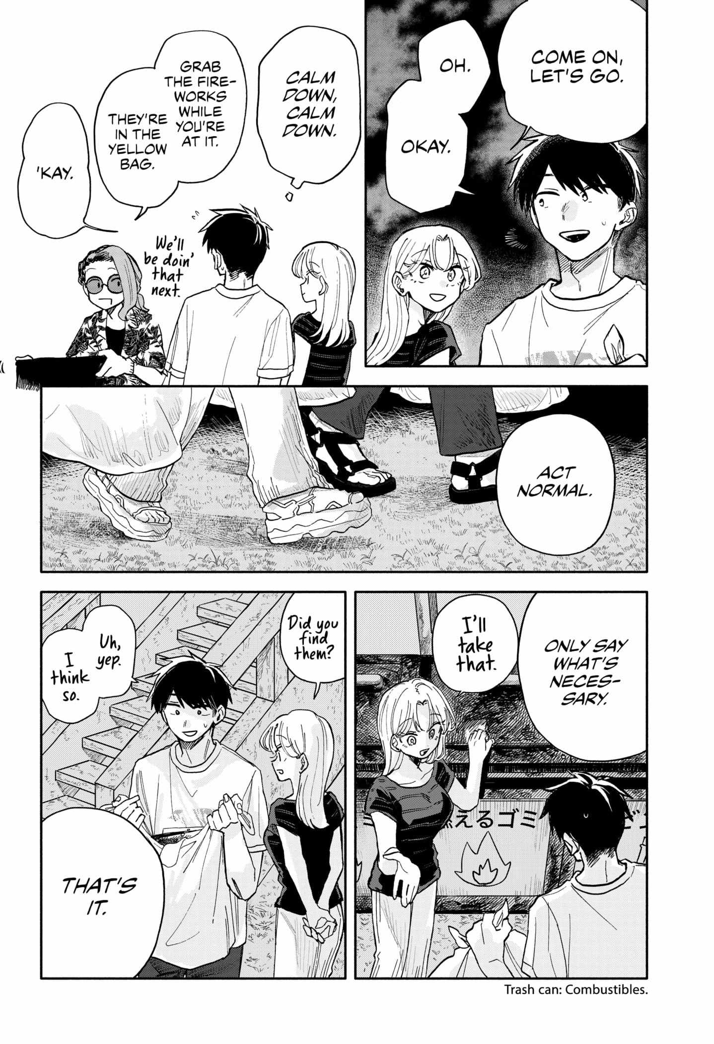 Read Hope You're Happy, Lemon Manga Online