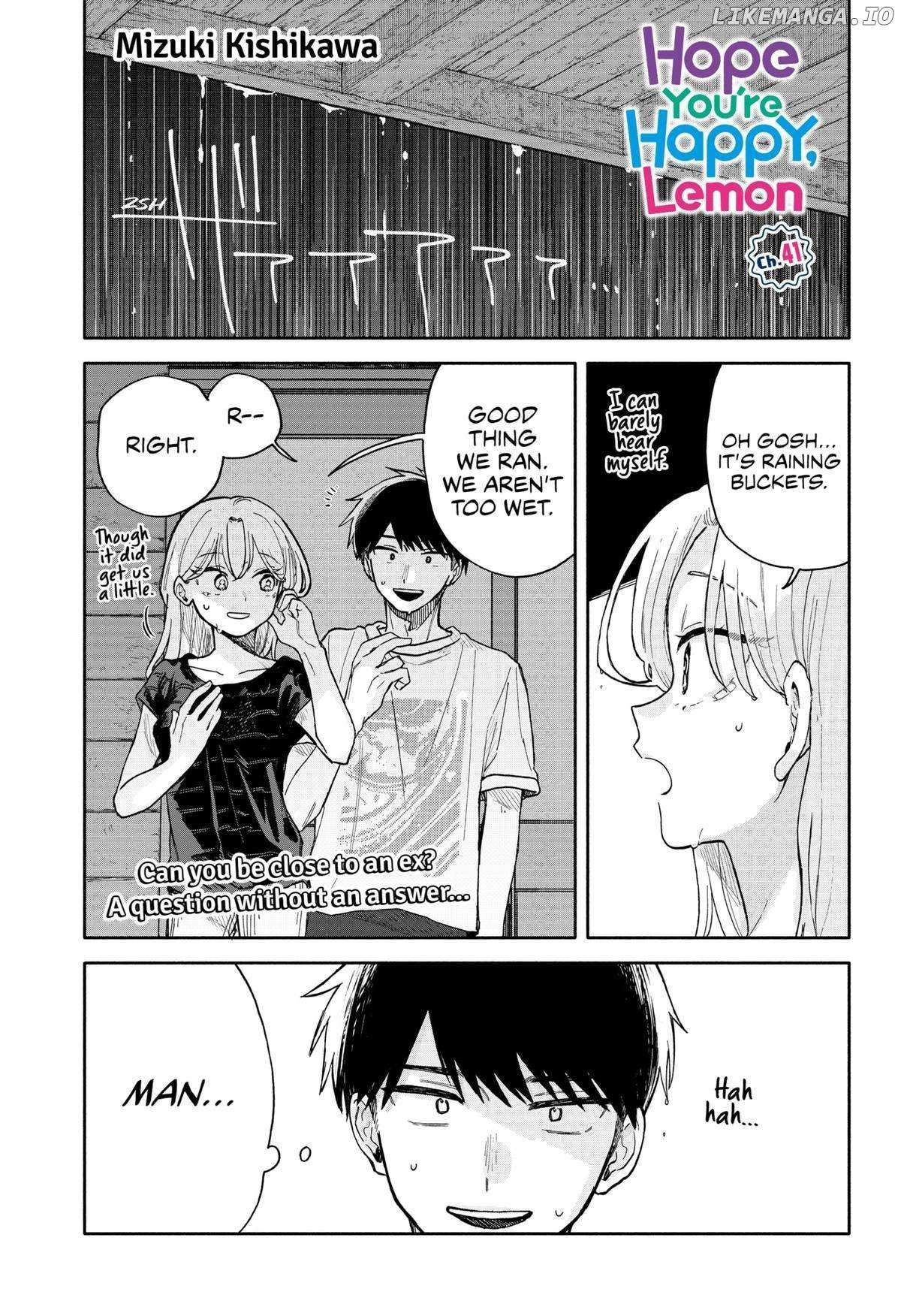 Read Hope You're Happy, Lemon Manga Online