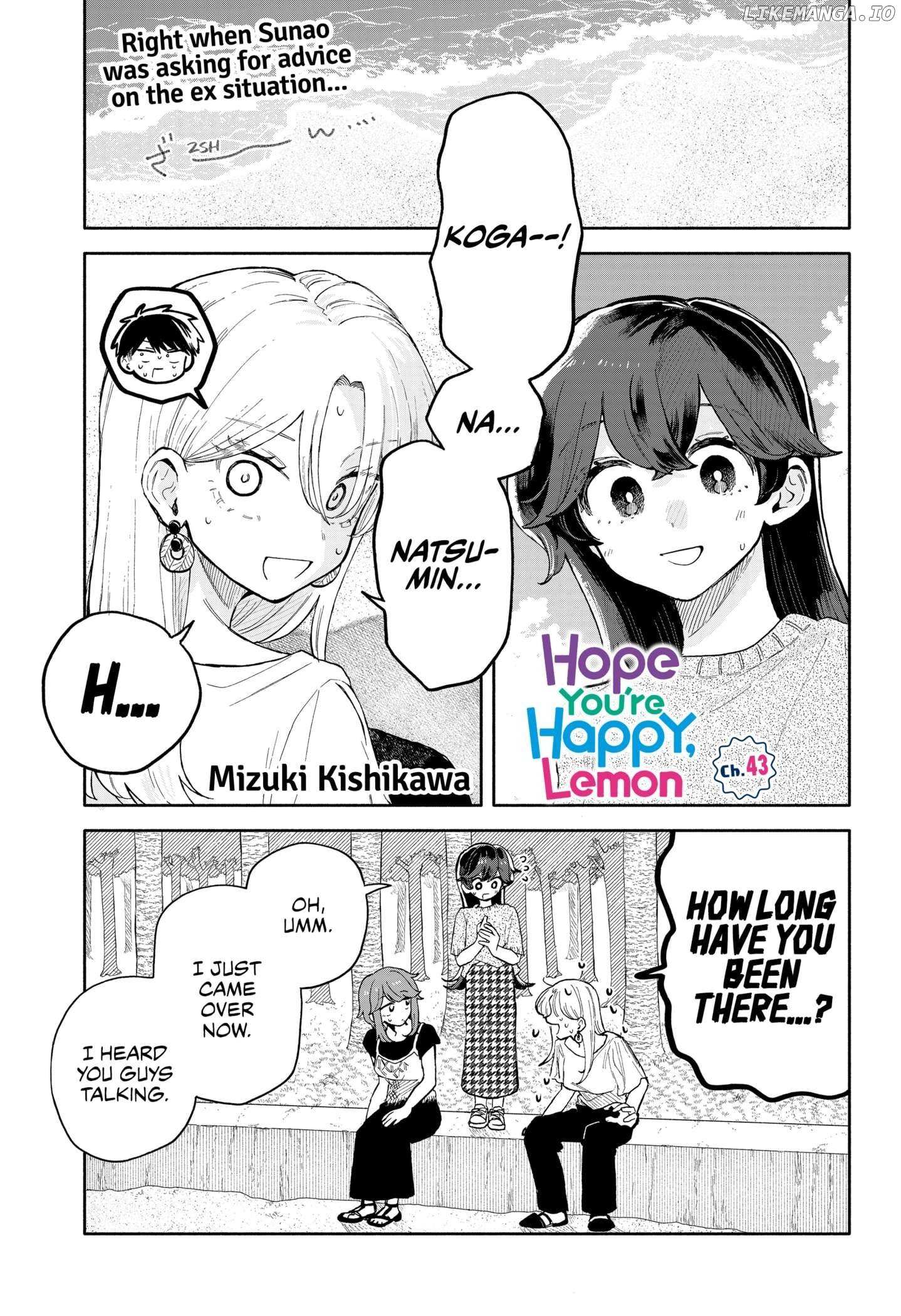 Read Hope You're Happy, Lemon Manga Online