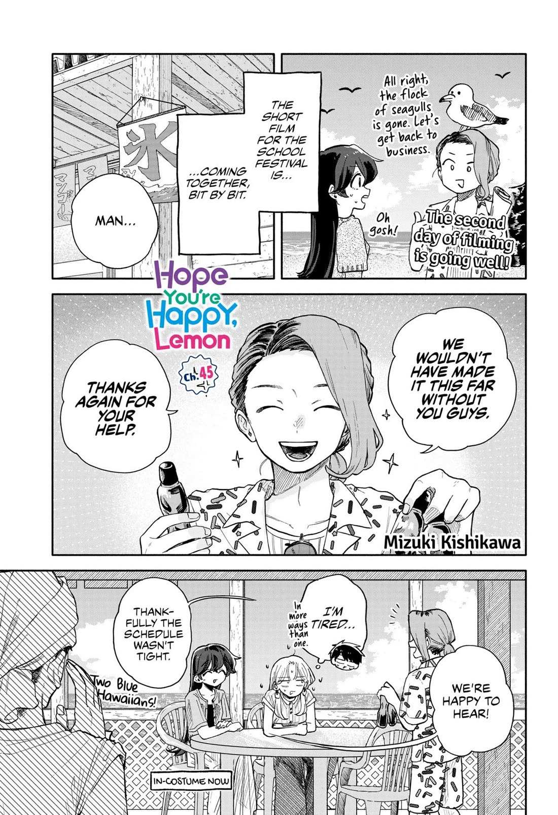 Read Hope You're Happy, Lemon Manga Online