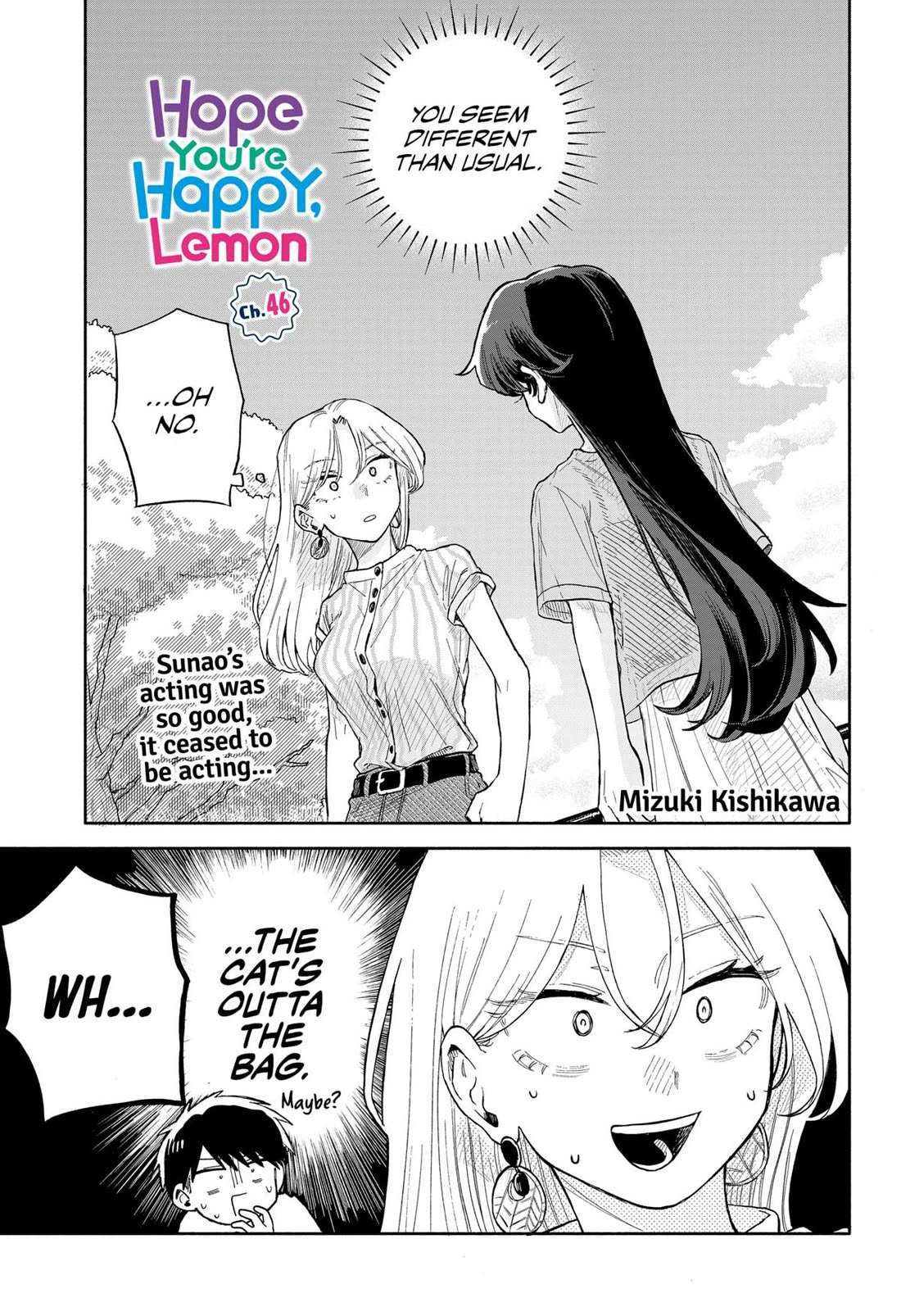Read Hope You're Happy, Lemon Manga Online