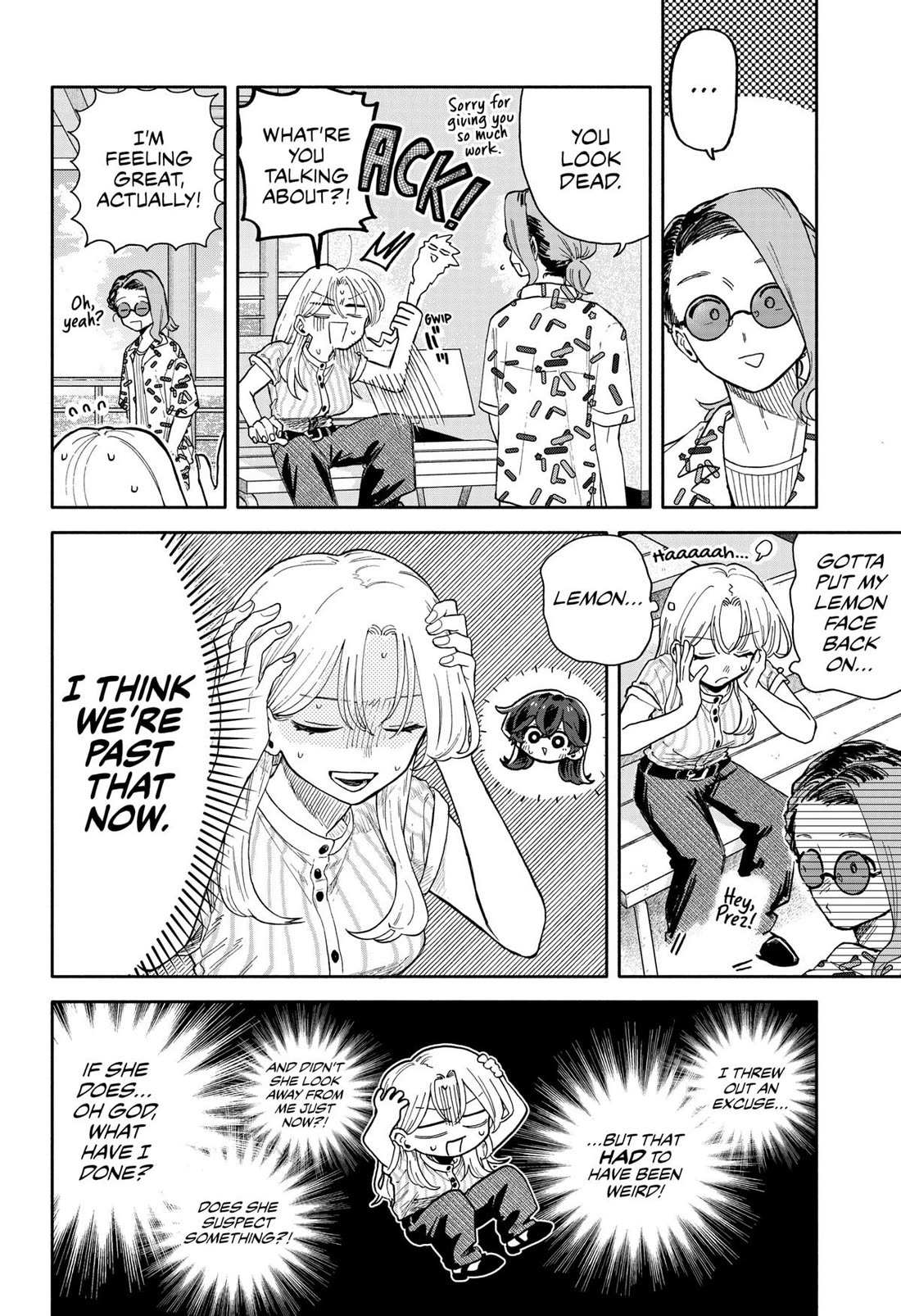 Read Hope You're Happy, Lemon Manga Online