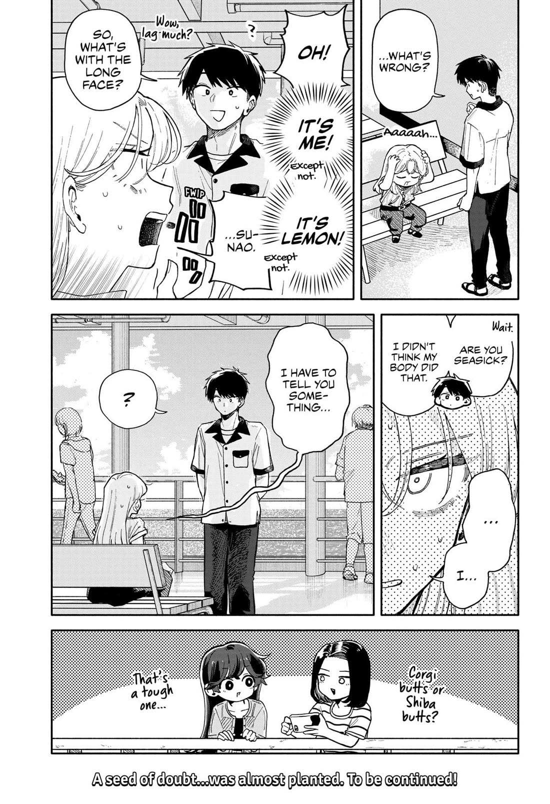 Read Hope You're Happy, Lemon Manga Online