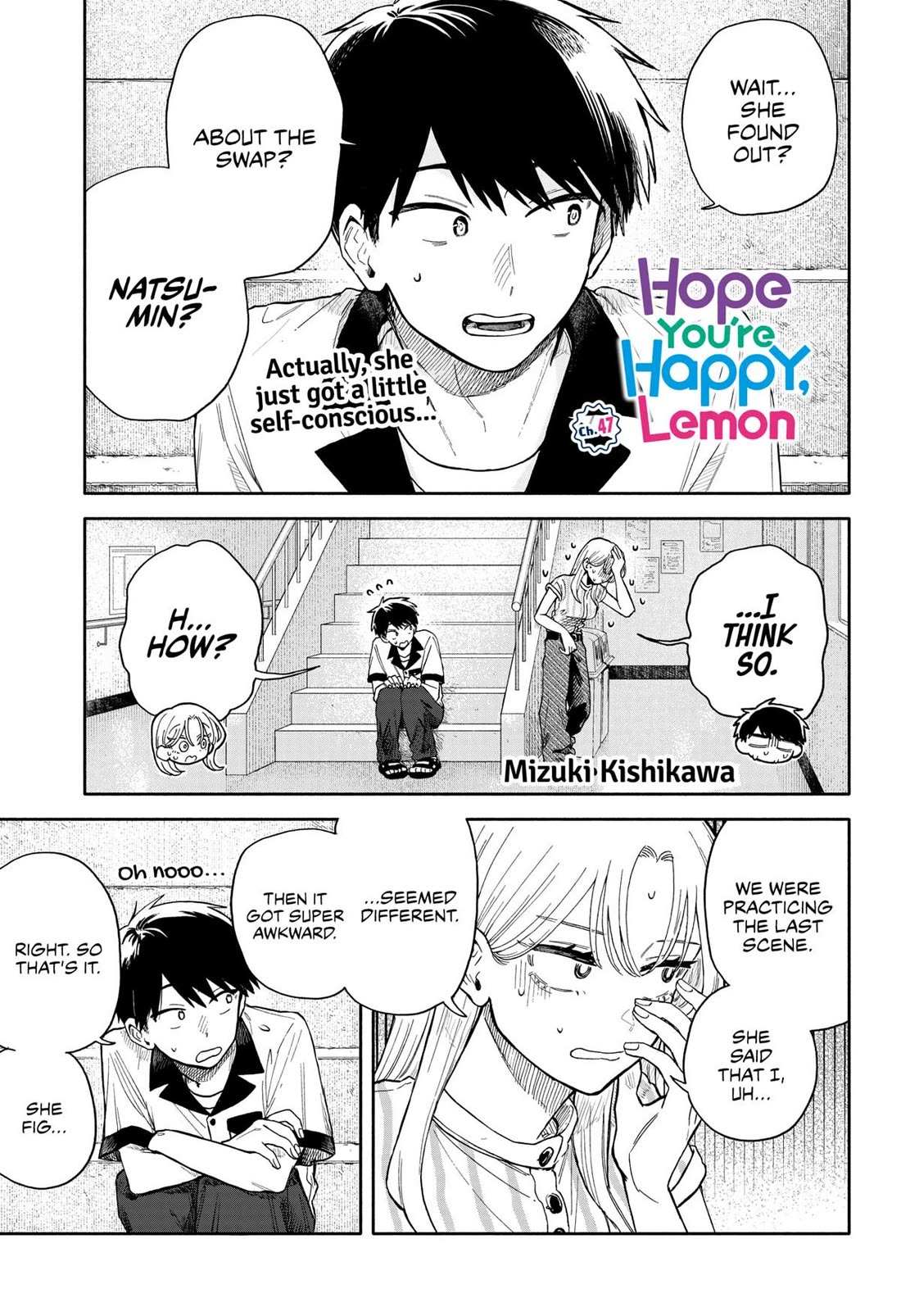 Read Hope You're Happy, Lemon Manga Online