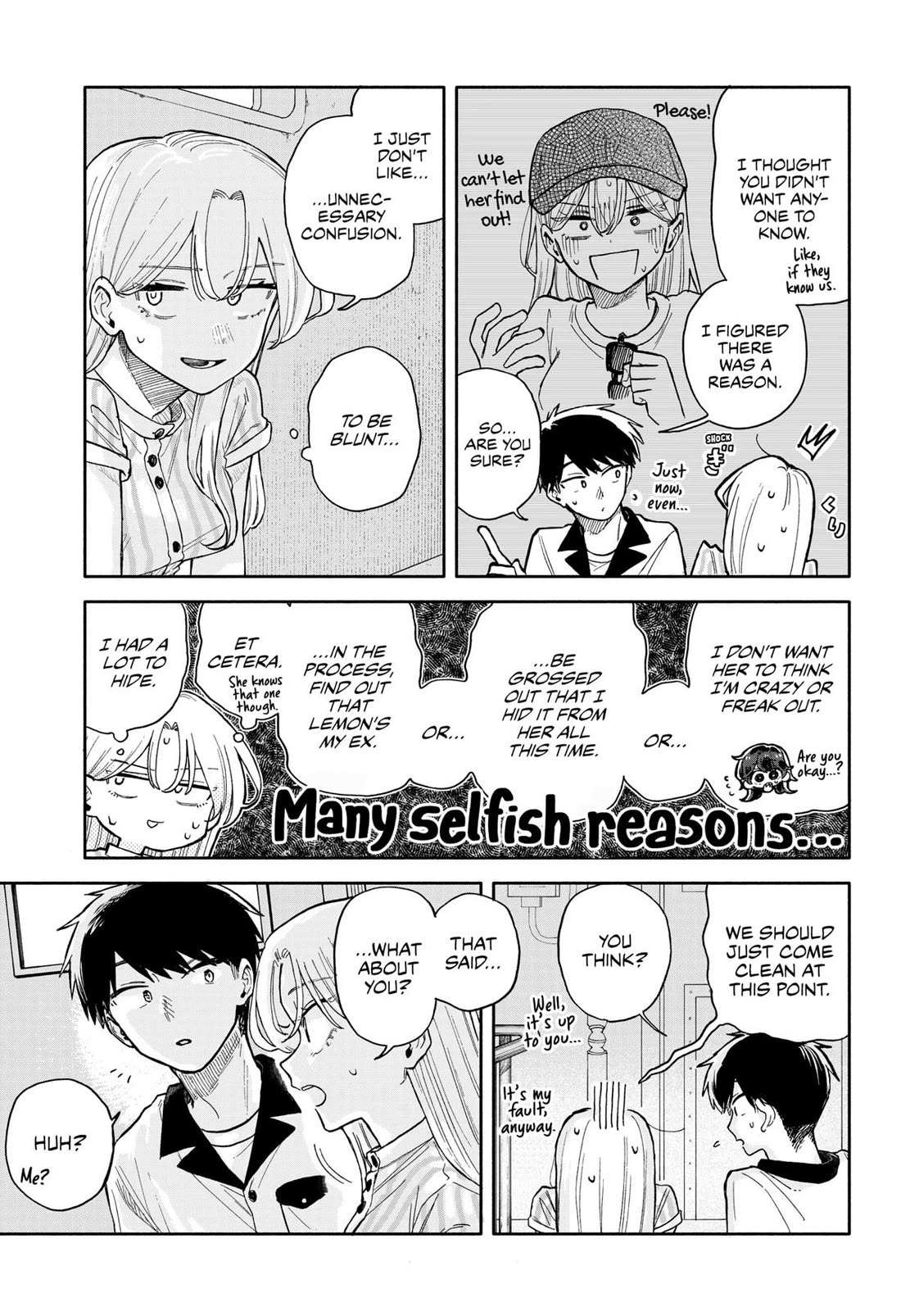 Read Hope You're Happy, Lemon Manga Online