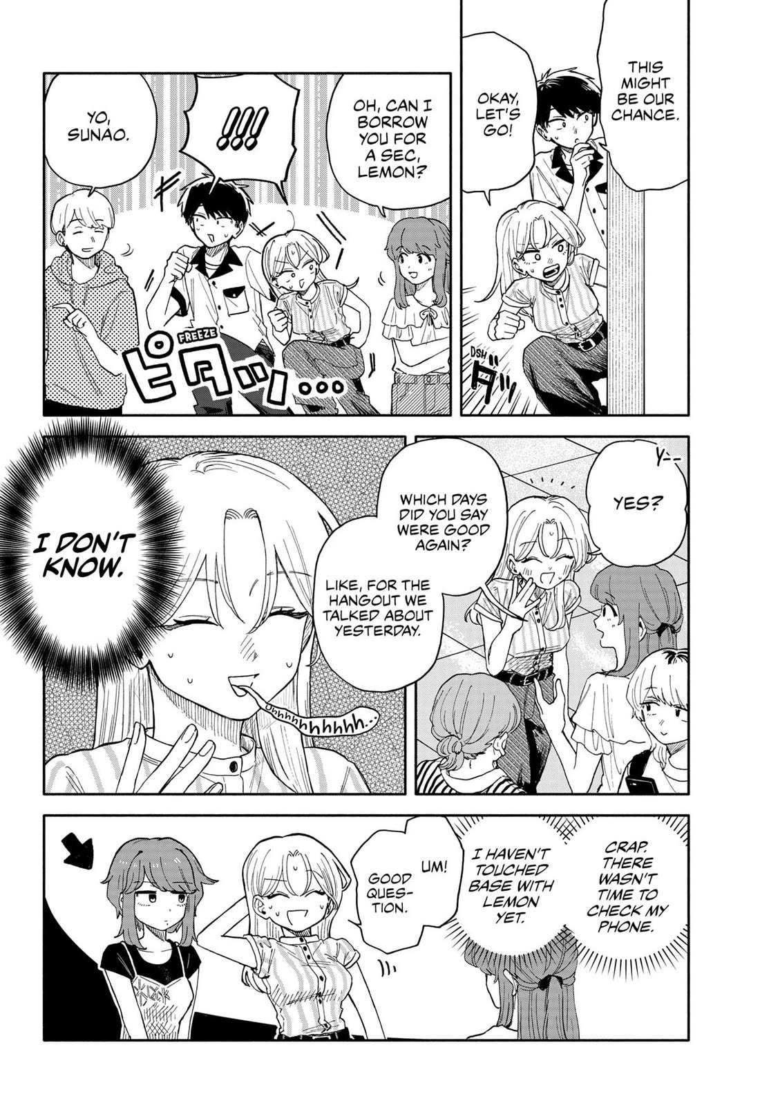 Read Hope You're Happy, Lemon Manga Online