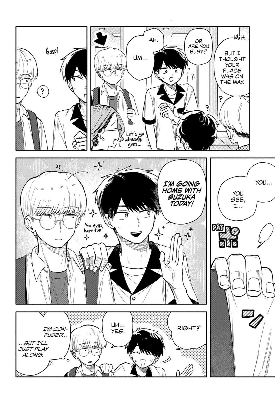 Read Hope You're Happy, Lemon Manga Online
