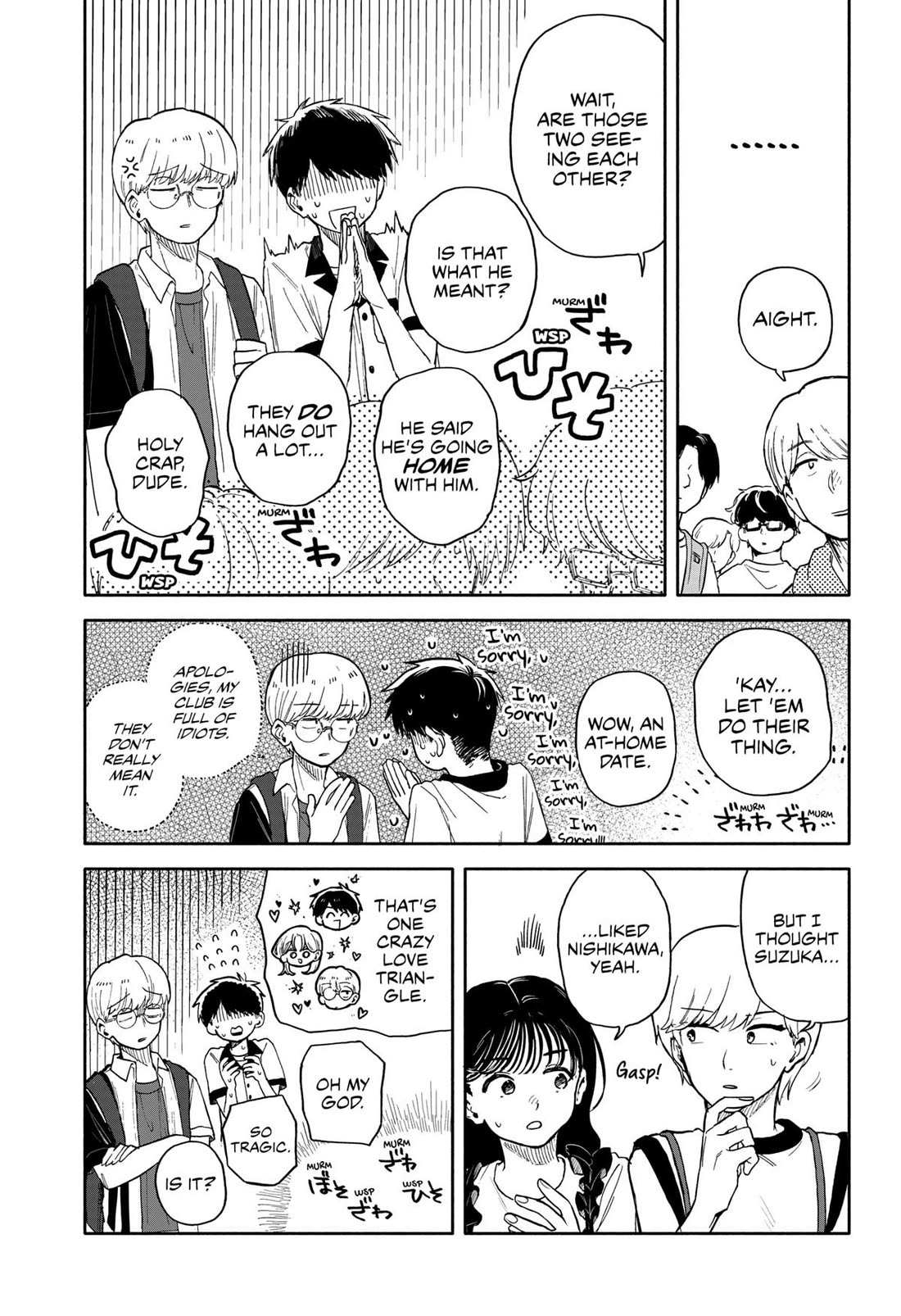 Read Hope You're Happy, Lemon Manga Online