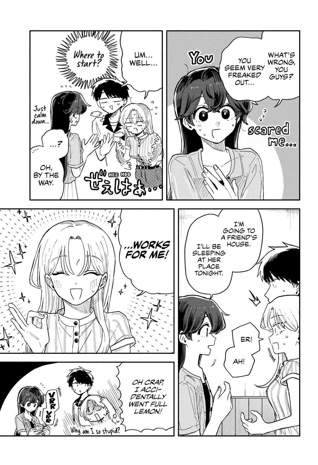 Read Hope You're Happy, Lemon Manga Online