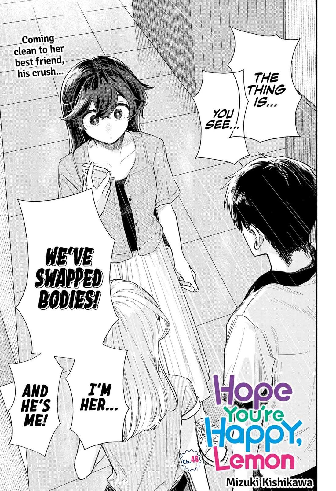 Read Hope You're Happy, Lemon Manga Online