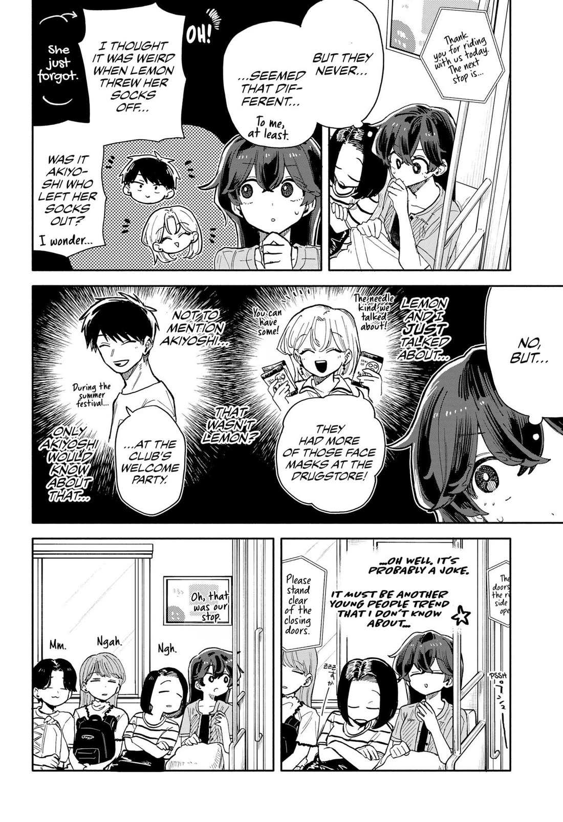 Read Hope You're Happy, Lemon Manga Online