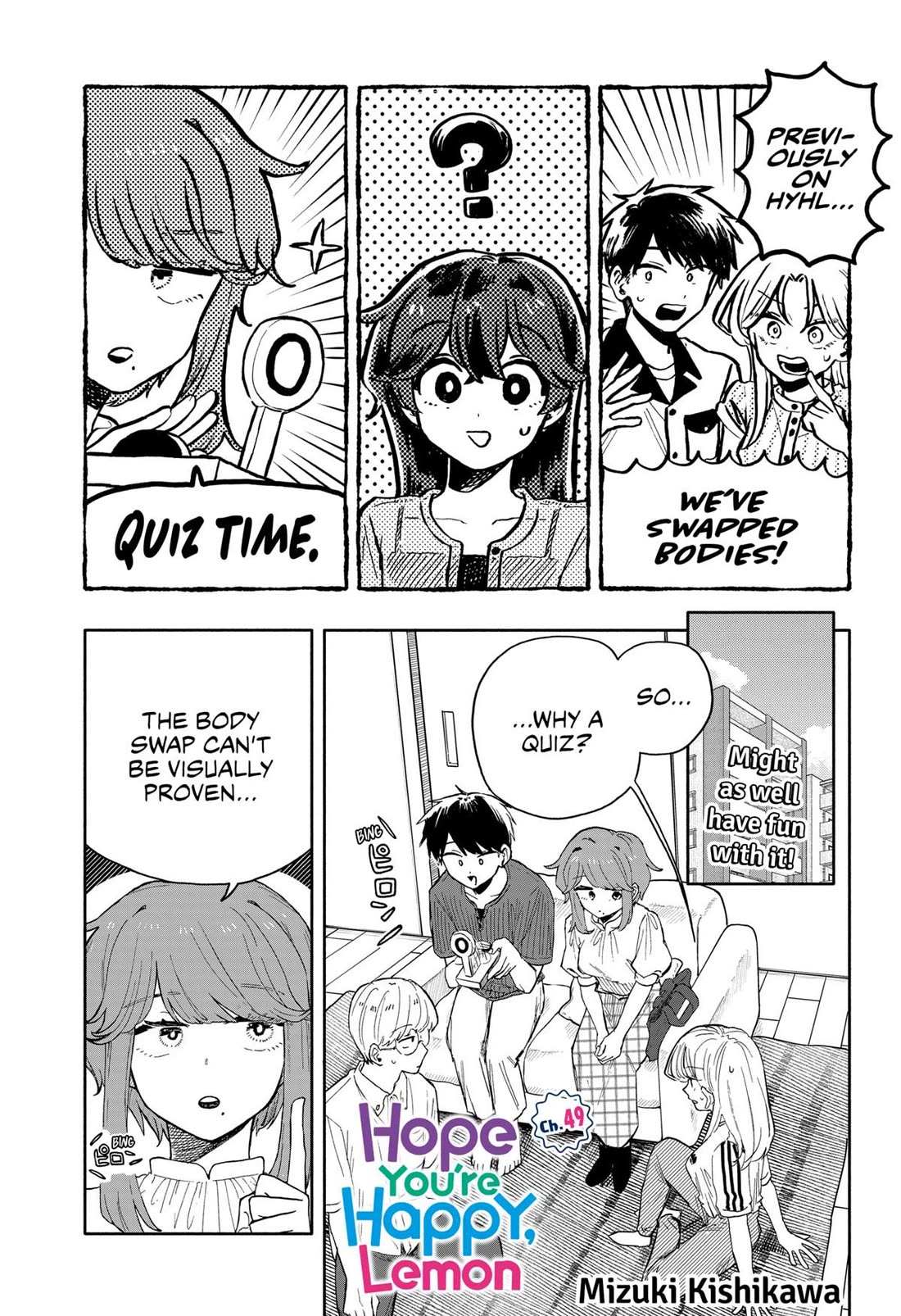 Read Hope You're Happy, Lemon Manga Online