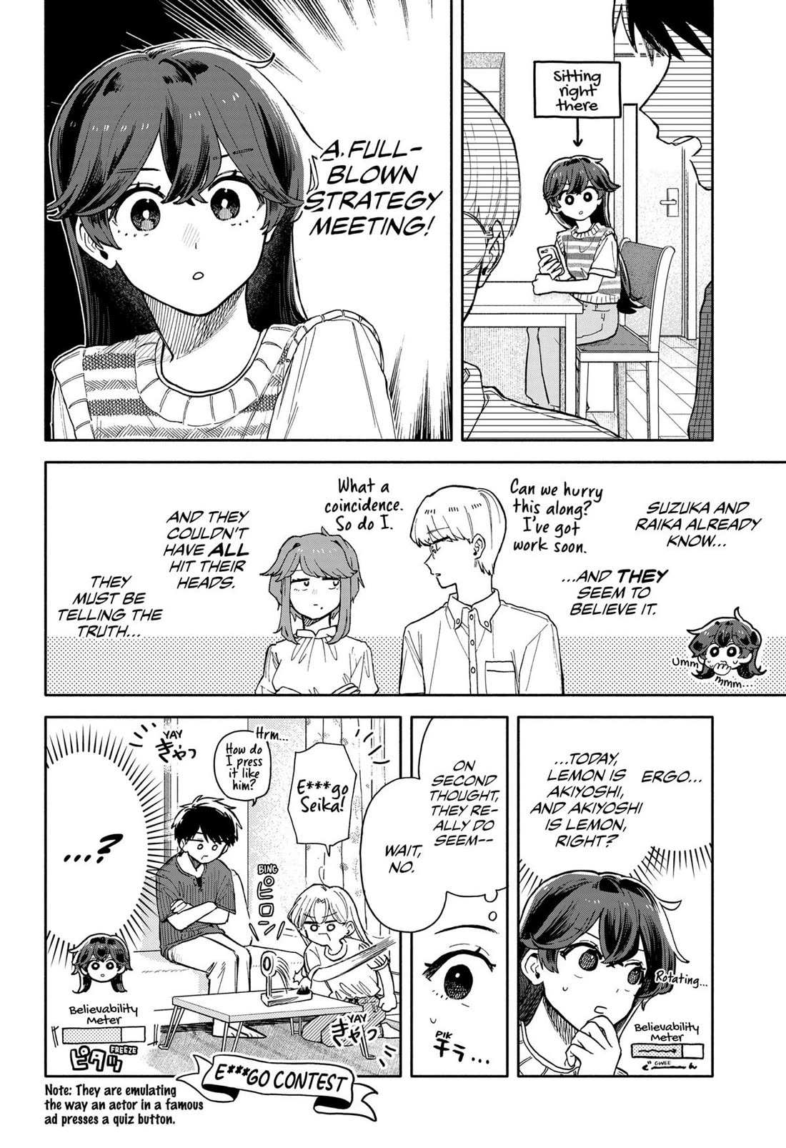 Read Hope You're Happy, Lemon Manga Online