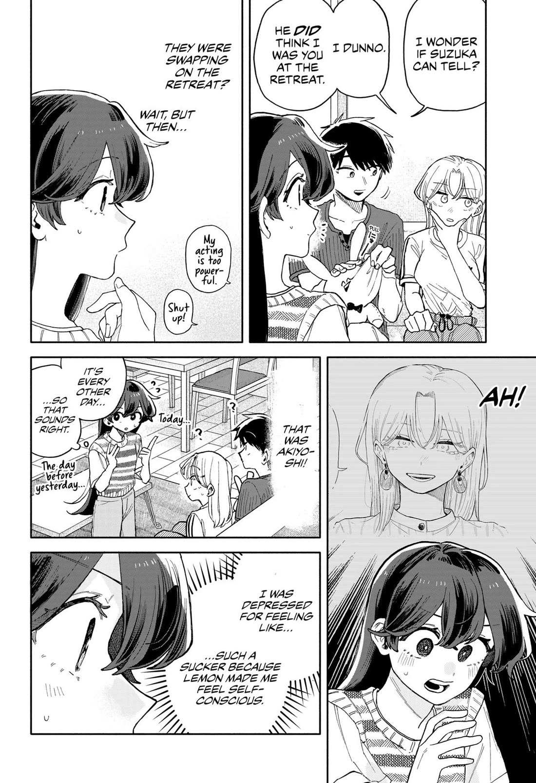 Read Hope You're Happy, Lemon Manga Online