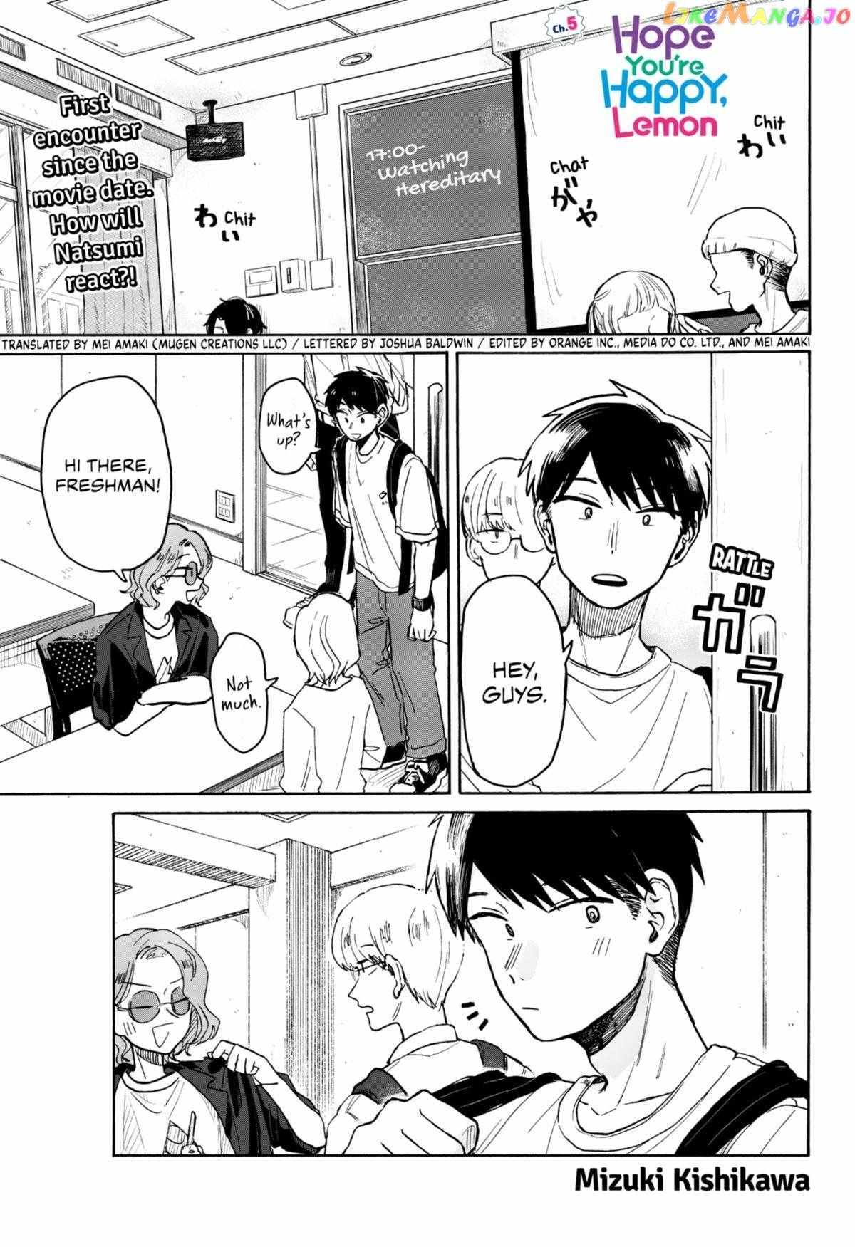 Read Hope You're Happy, Lemon Manga Online