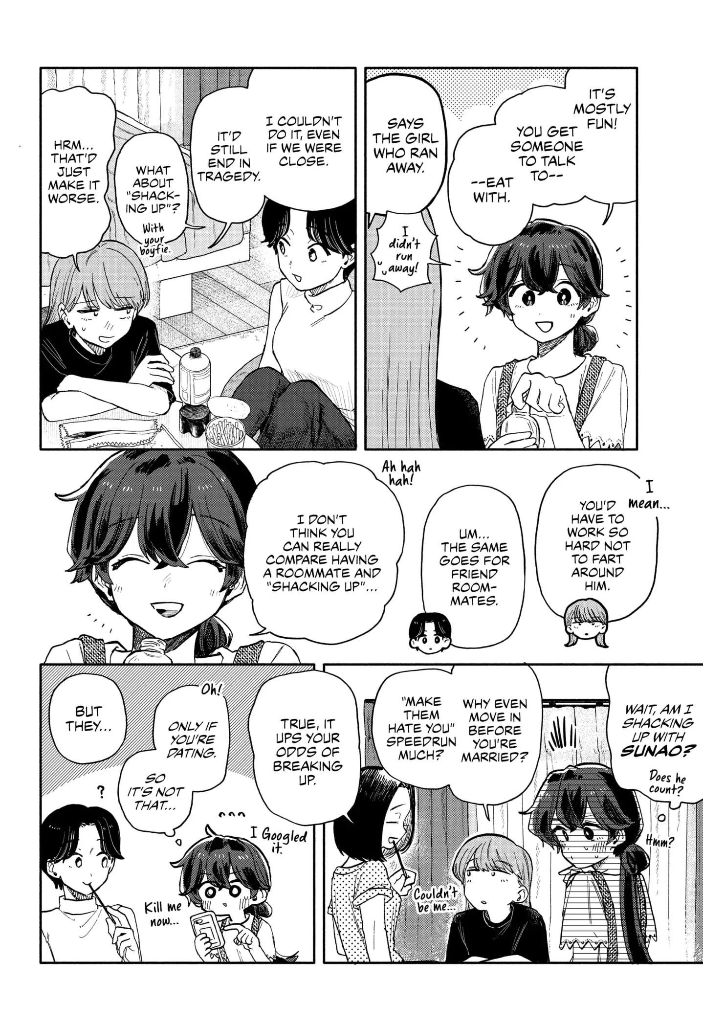 Read Hope You're Happy, Lemon Manga Online
