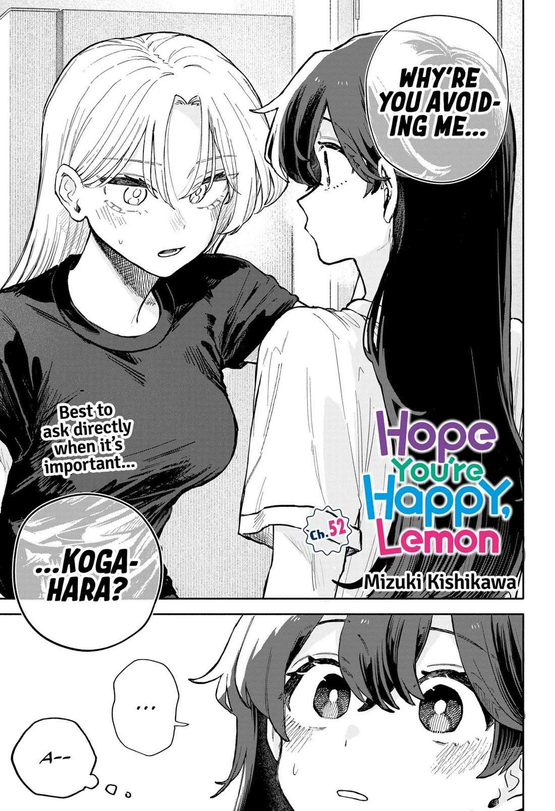 Read Hope You're Happy, Lemon Manga Online